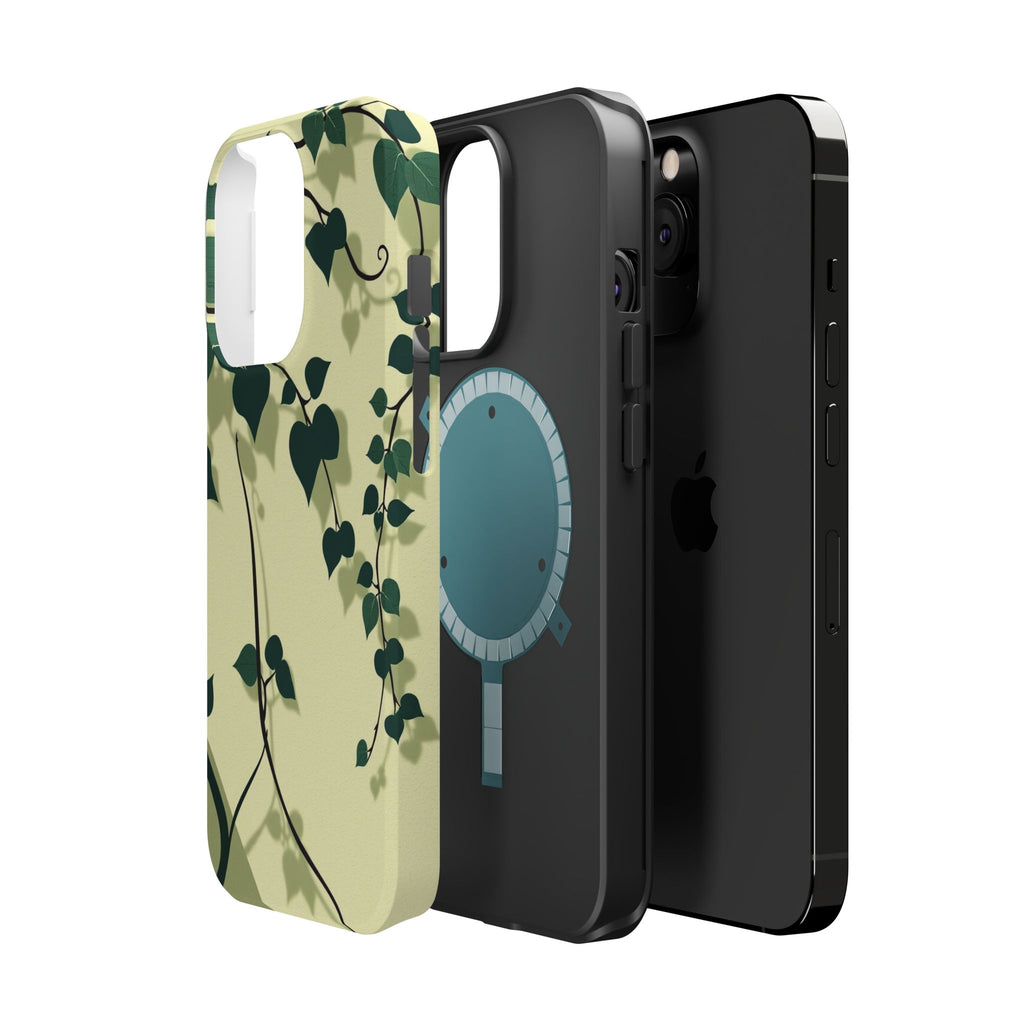 iPhone Art Nouveau Vine Abstract Geometric Slim iPhone Everyday · iPhone Case