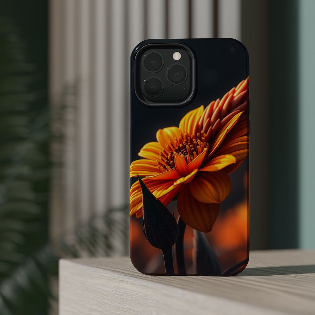 iPhone Mustard And Rust Night Bloomer Slim Everyday Designer Case · iPhone Case