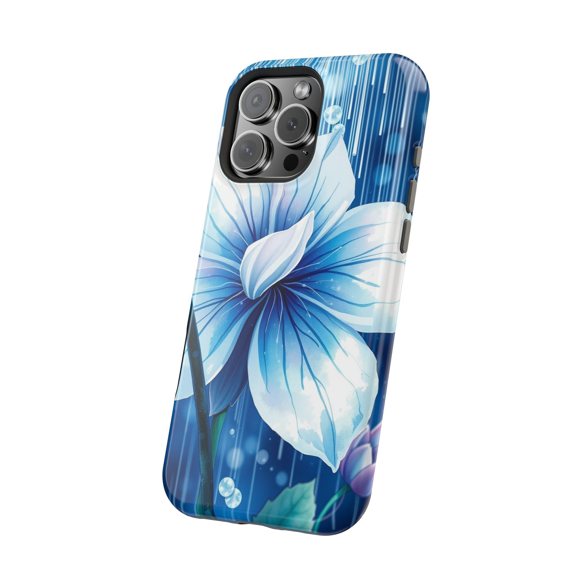 iPhone Spring Shower Bloom Electric Art Slim Everyday Designer Case · iPhone Cas