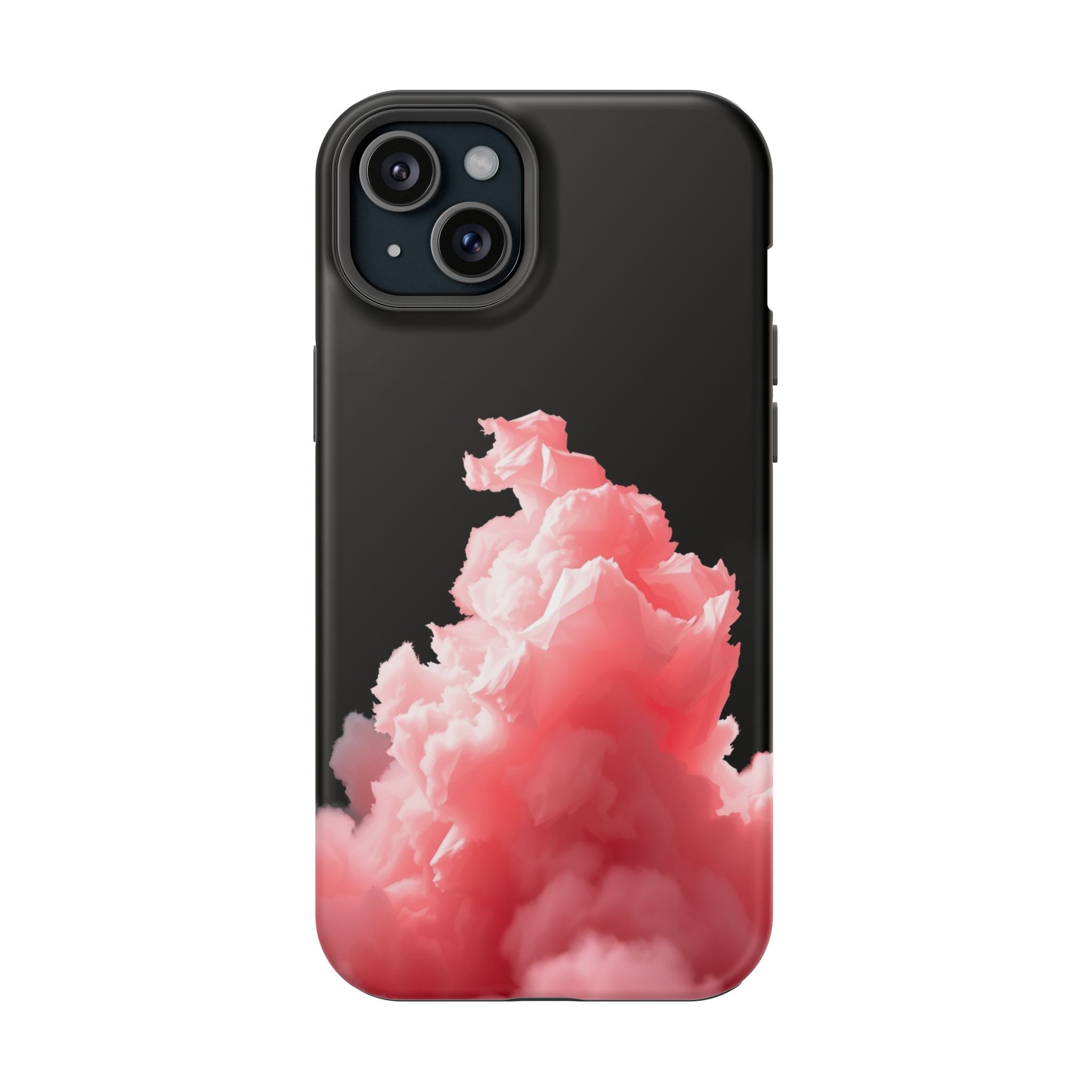 iPhone Earthy Pastel Floral Cloud Design Slim Everyday iPhone Designer · iPhone