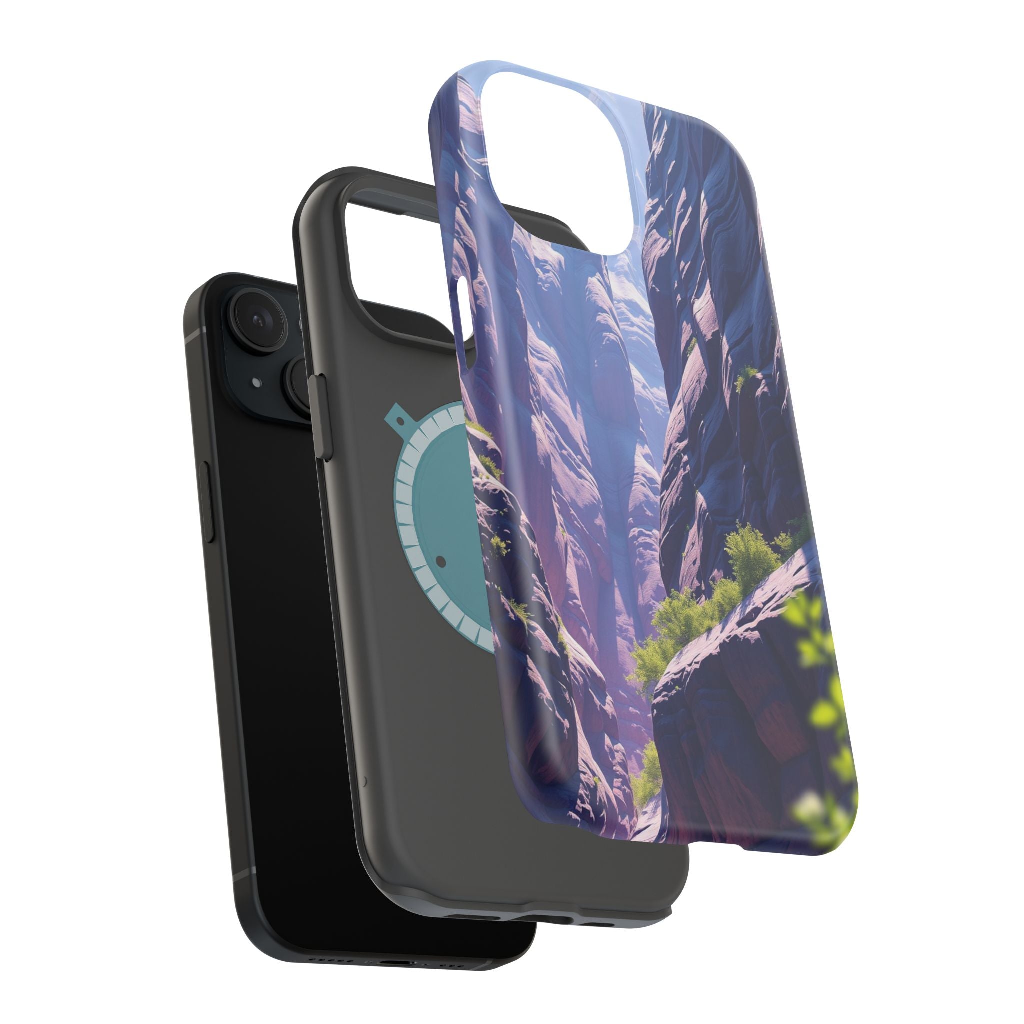 iPhone Canyon Wall Mystic Art Slim Everyday Designer Case · iPhone Case