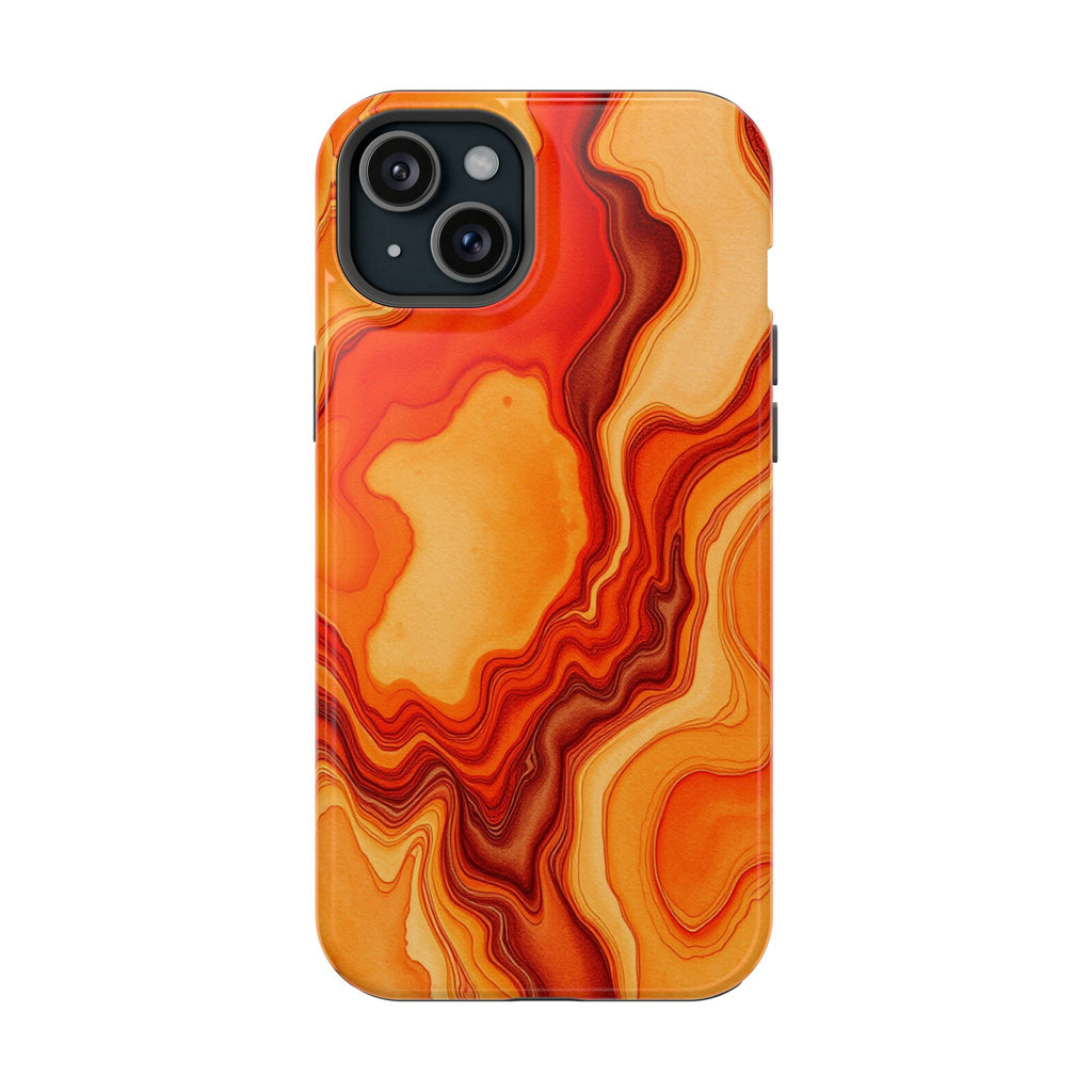 iPhone Fluid Art Vibrant Watercolor Slim Everyday Designer Case · iPhone Case