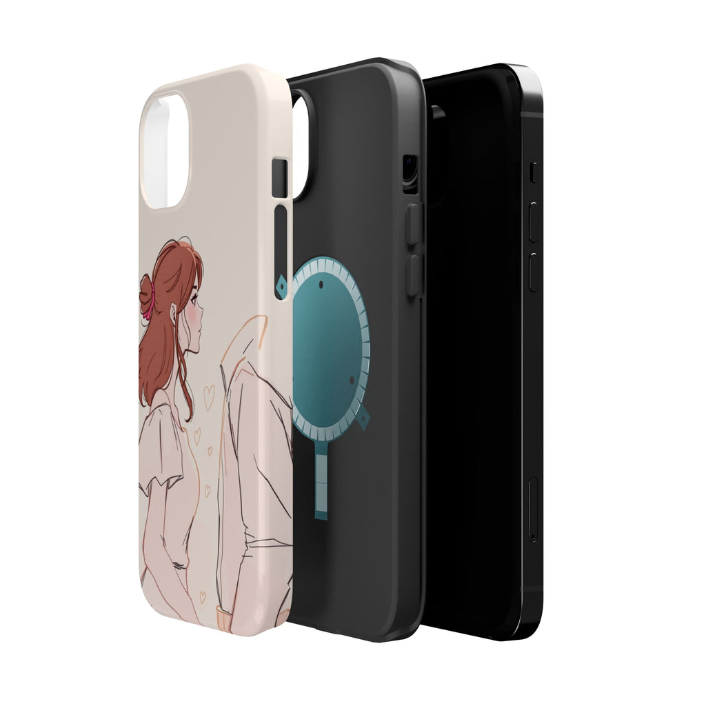 iPhone Serene Main Character Moment Design Slim Everyday Designer Case · iPhone
