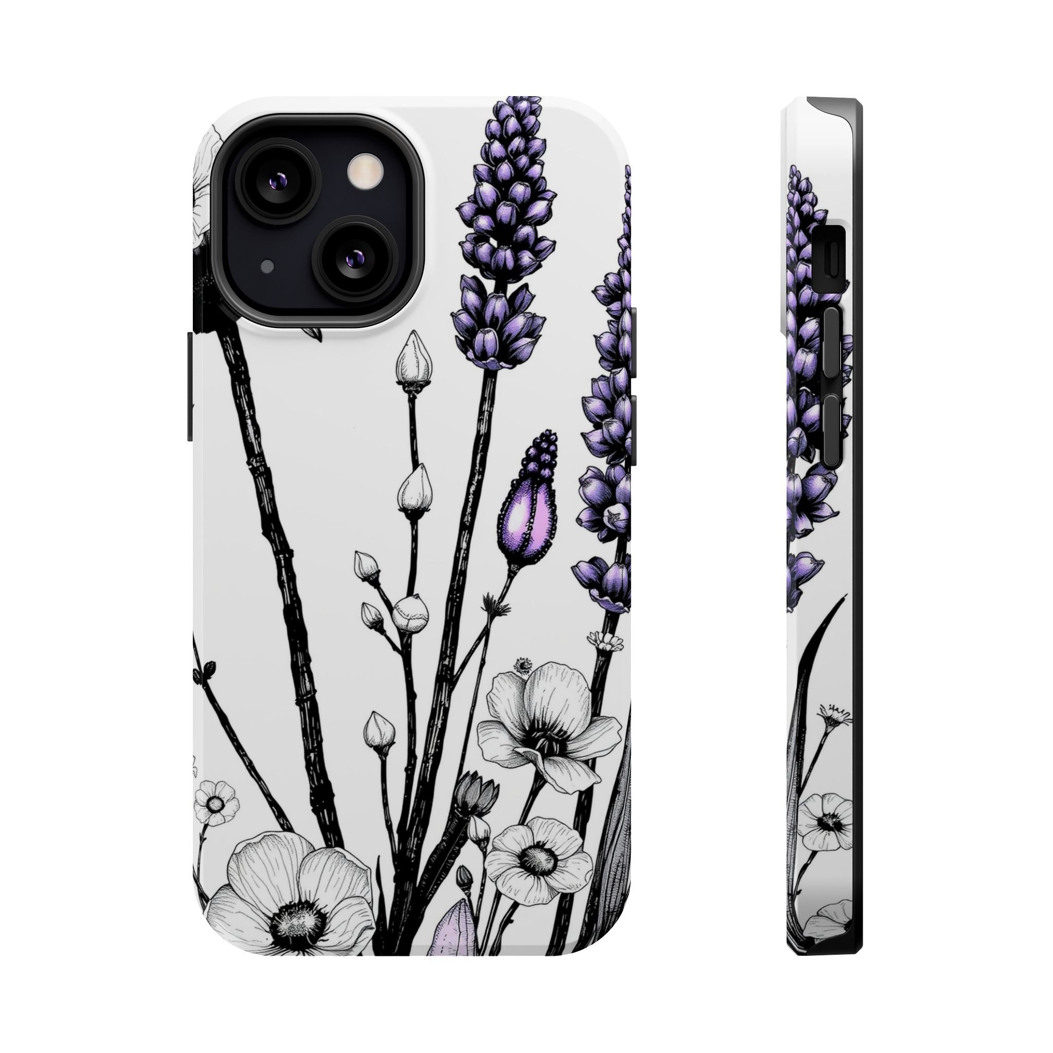 iPhone Pressed Botanicals Cinematic Art Slim Everyday Designer Case · iPhone Cas