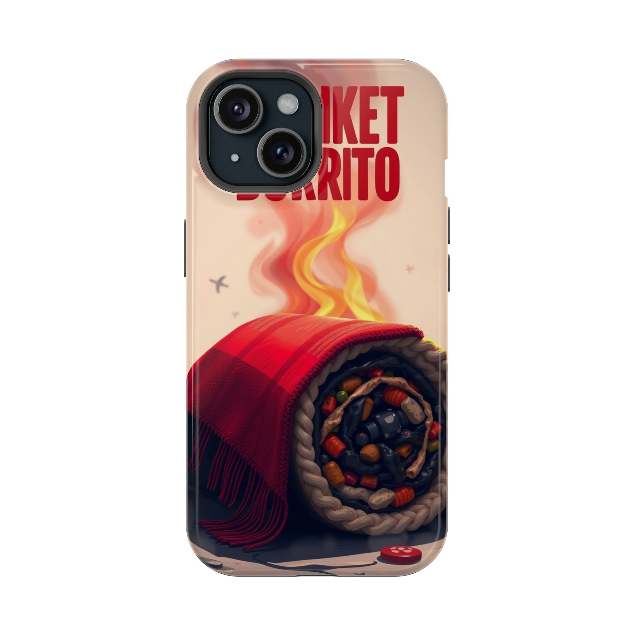 iPhone Serene Blanket Burrito Design Slim Everyday Designer Case · iPhone Case