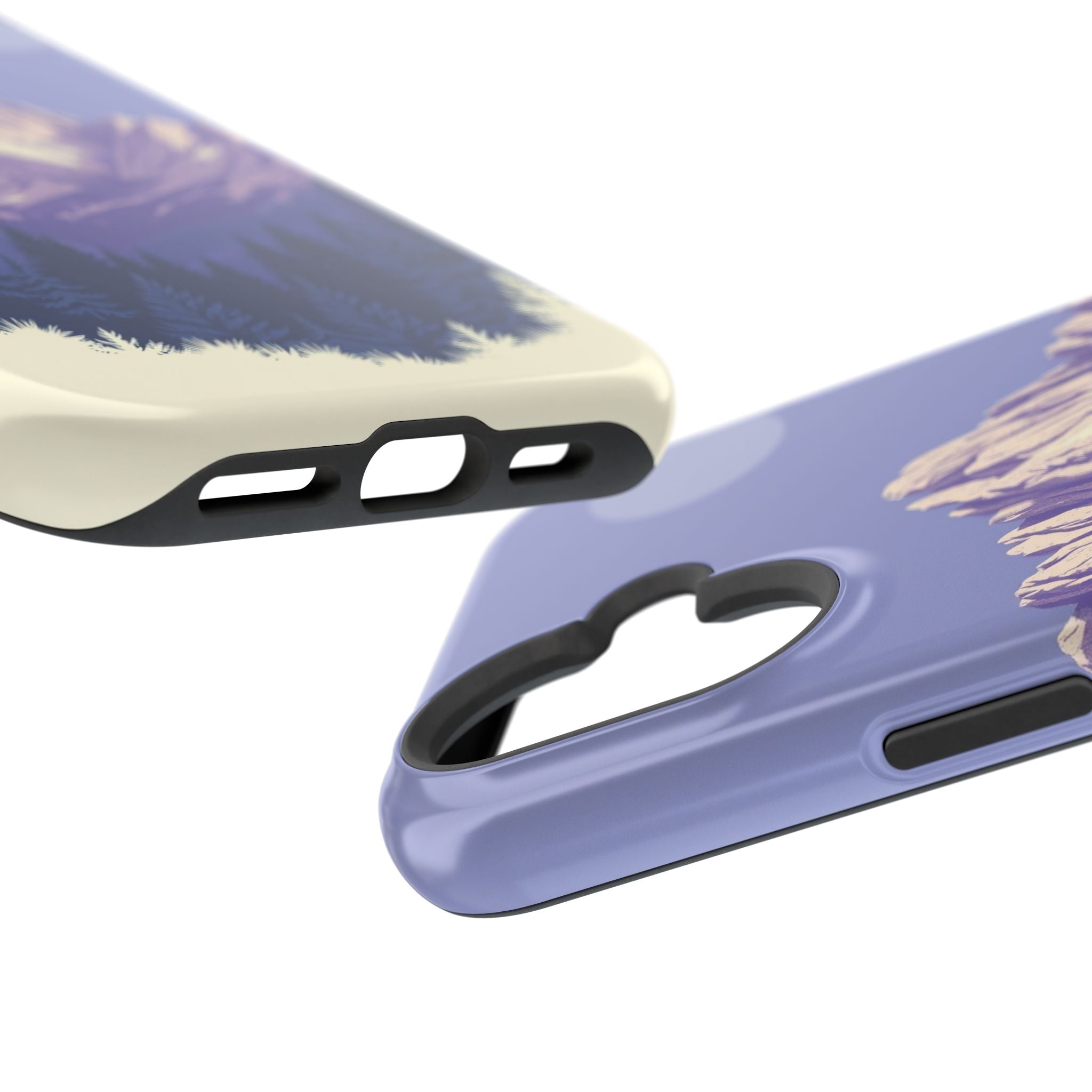iPhone Pine Ridge Serene Design Slim Everyday Designer Case · iPhone Case