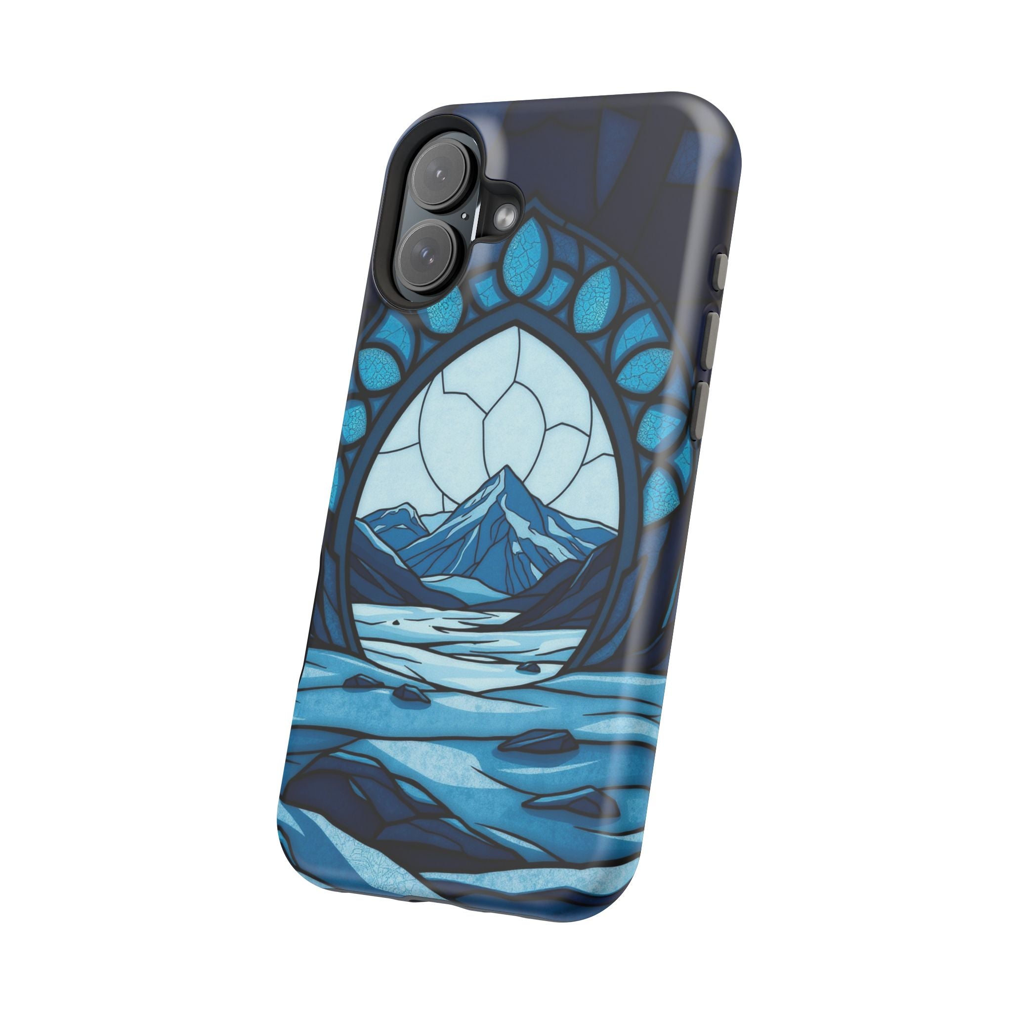 iPhone Vibrant Arctic Tundra Design 11 Slim Everyday Designer Case · iPhone Case