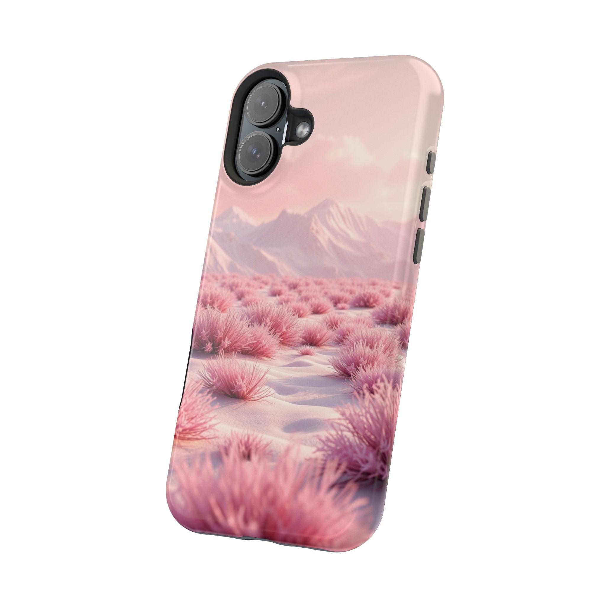 iPhone Arctic Tundra 3D Digital Slim Everyday Designer Case · iPhone Case