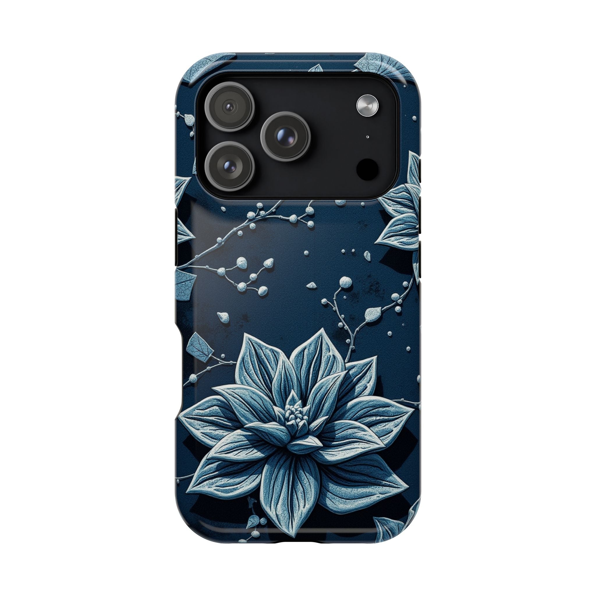 iPhone Floral Terrazzo Bold Art Slim Everyday Designer Case Galaxy · iPhone Case