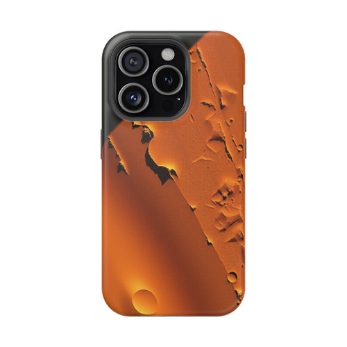 iPhone Burnt Orange And Sand Shoreline Aerial Slim iPhone Everyday · iPhone Case