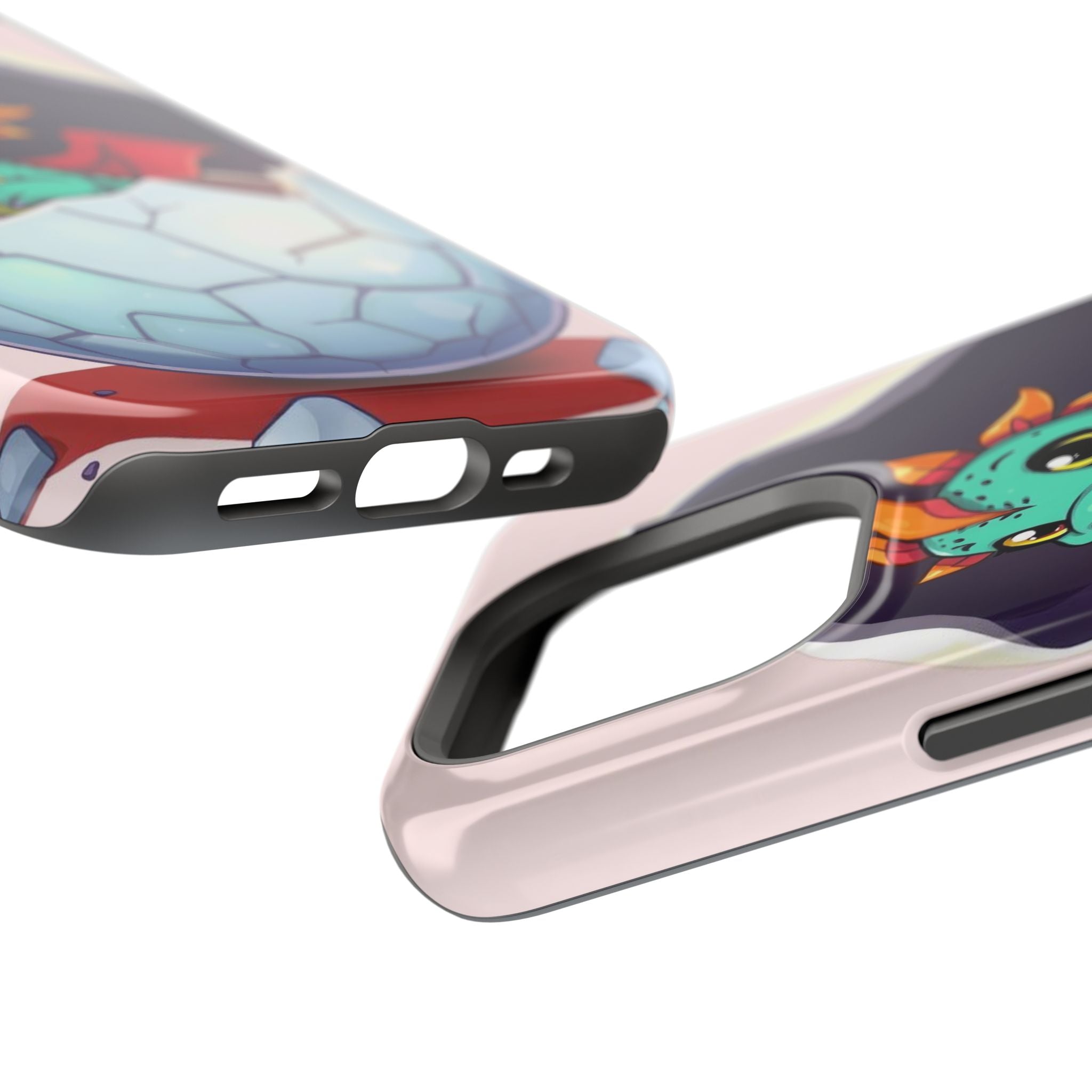 iPhone Dragon Hatching Egg Kids Fun Phone Case Gift Slim Snap Case · iPhone Case
