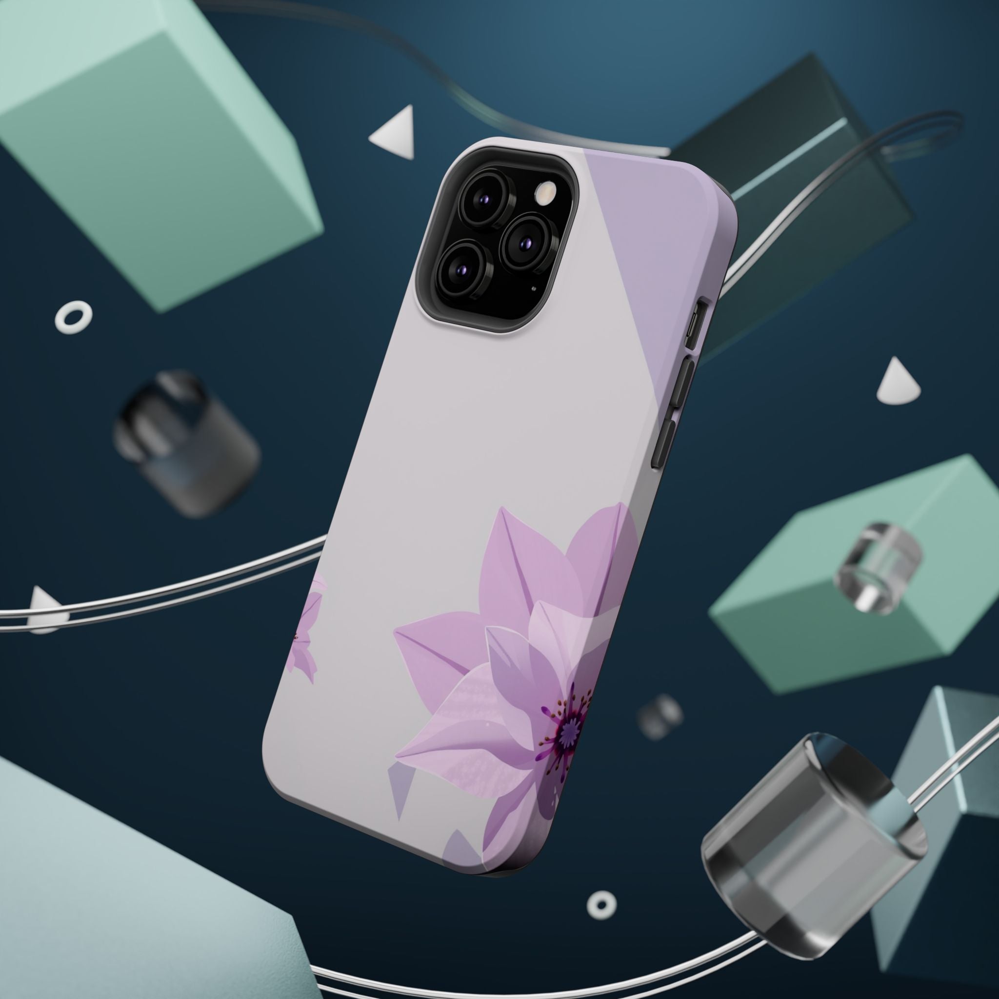 iPhone Vibrant Floral Geometric Design Slim Everyday iPhone 10 Designer · iPhone