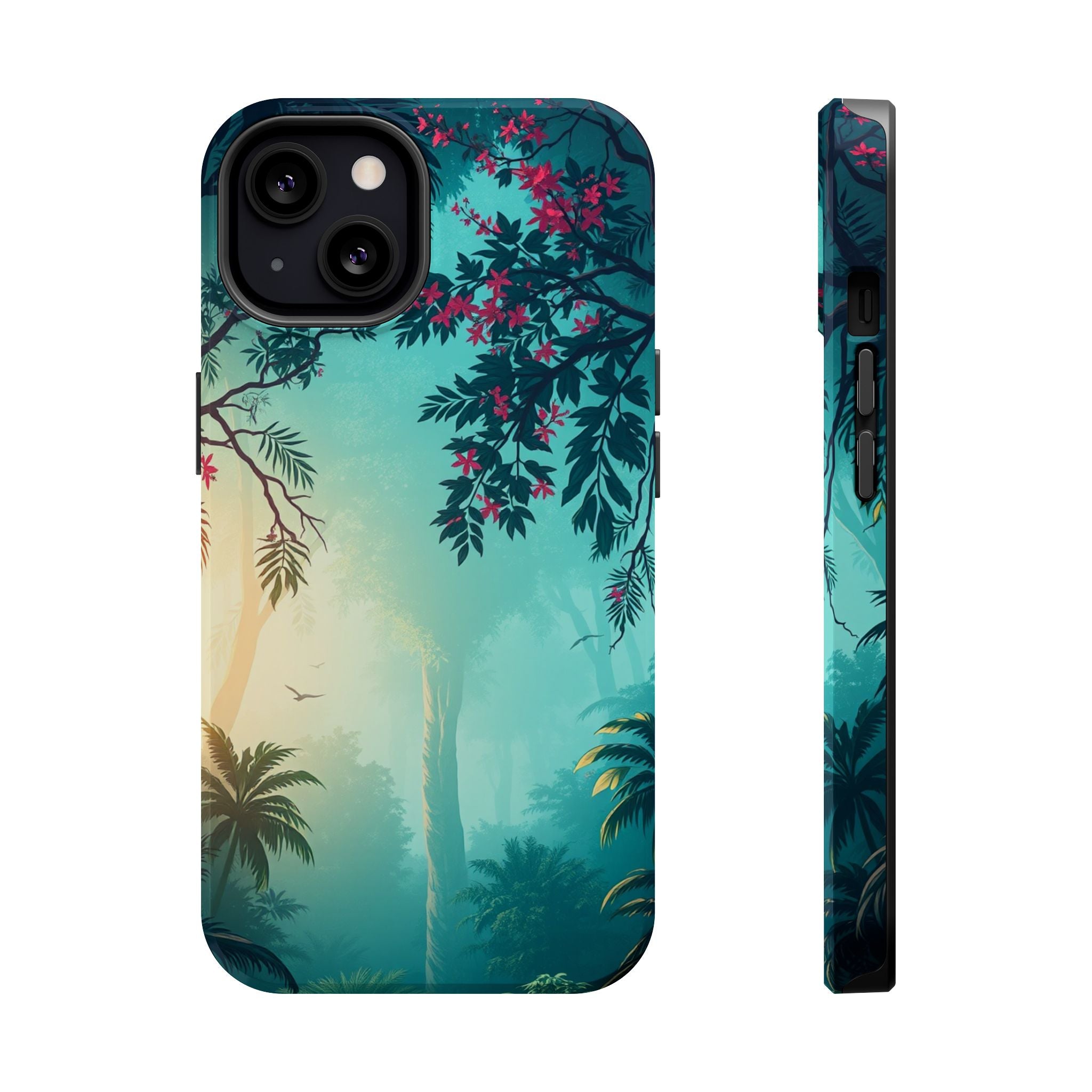 iPhone Rainforest Canopy Dreamy Ethereal Slim Everyday iPhone Designer · iPhone