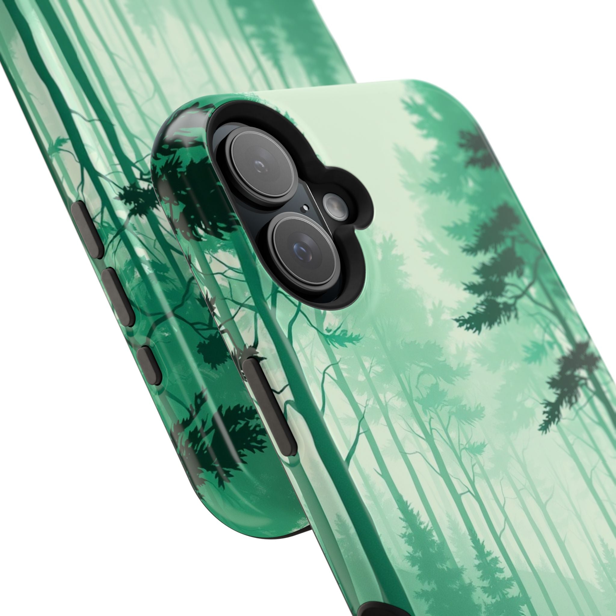 iPhone Earthy Misty Forest Path Design Slim Everyday Designer Case · iPhone Case