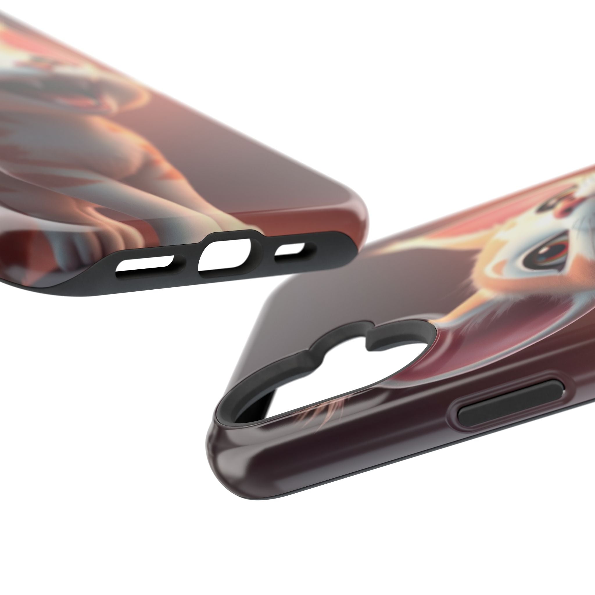 iPhone Feral But Friendly Mystic Art Slim Everyday Designer Case · iPhone Case