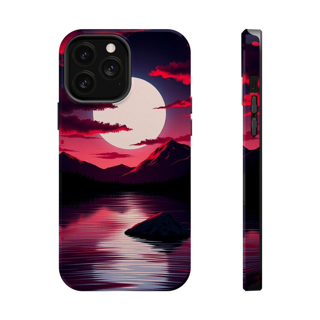 iPhone Vibrant Lake at Twilight Design Slim Everyday iPhone 20 Designer · iPhone