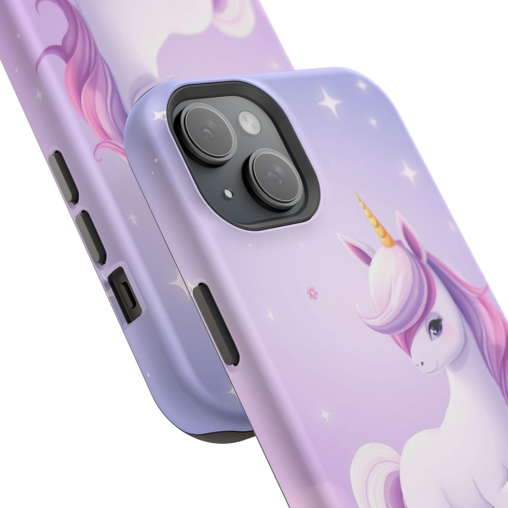 iPhone Lilac Mist Unicorn Kids Fun iPhone Phone Case Gift Artistic · iPhone Case