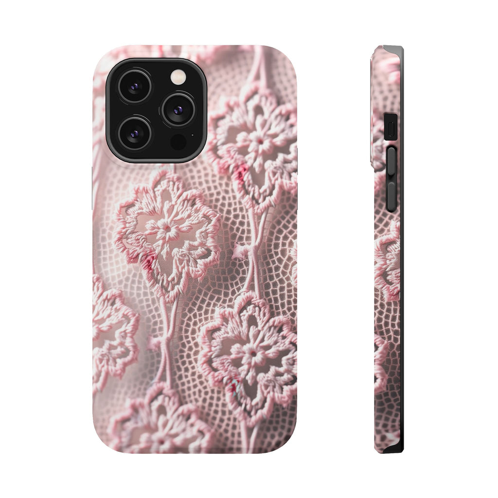 iPhone Lace Pattern Electric Art Bold Modern Everyday Snap Case · iPhone Case