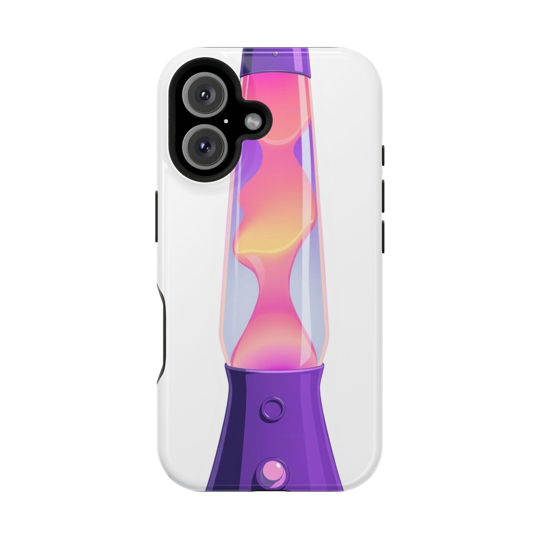 iPhone Lava Lamp 70s Pop Art Bold Bold Modern Everyday Snap Case · iPhone Case