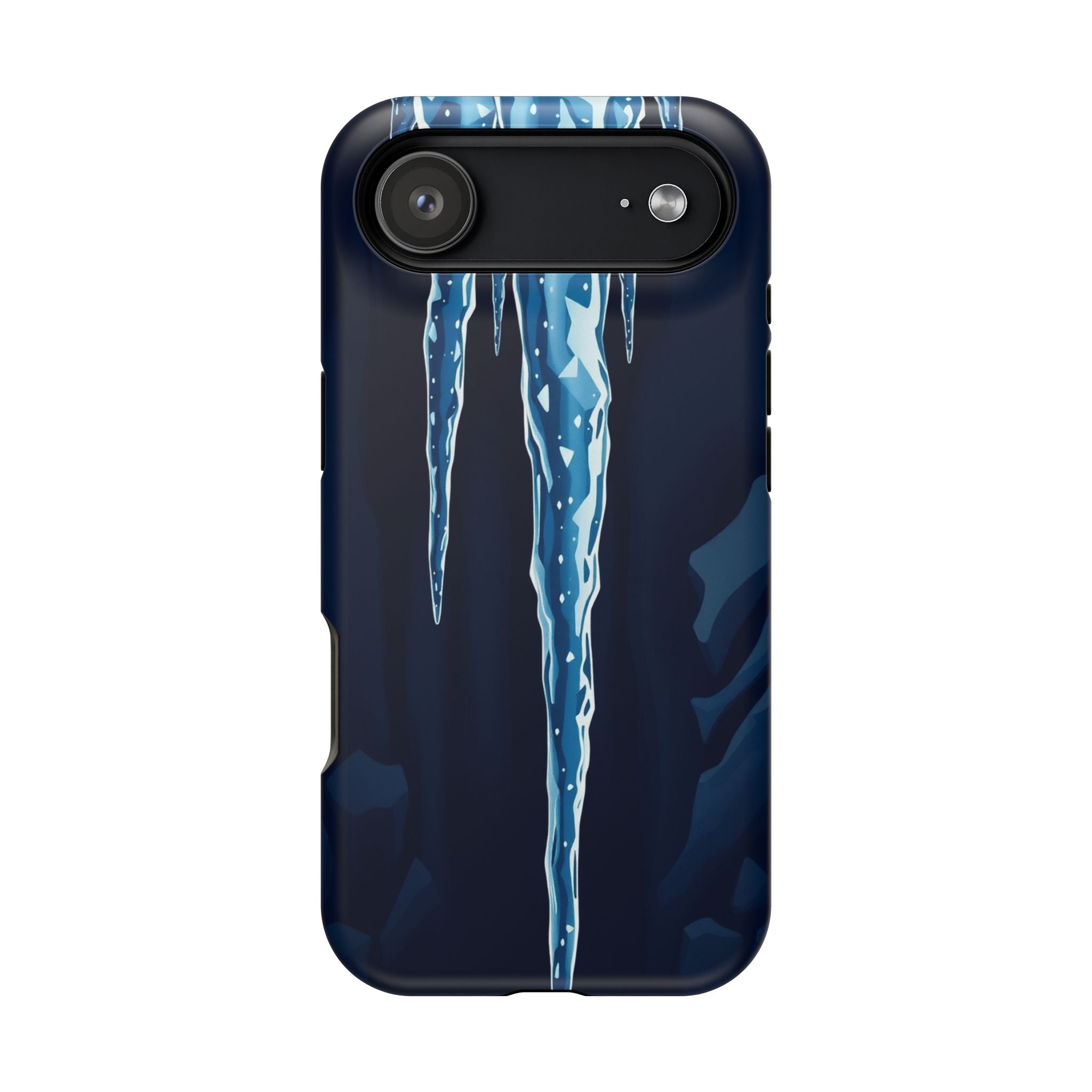 iPhone Vibrant Icicle Formation Design Slim Everyday Designer Case · iPhone Case