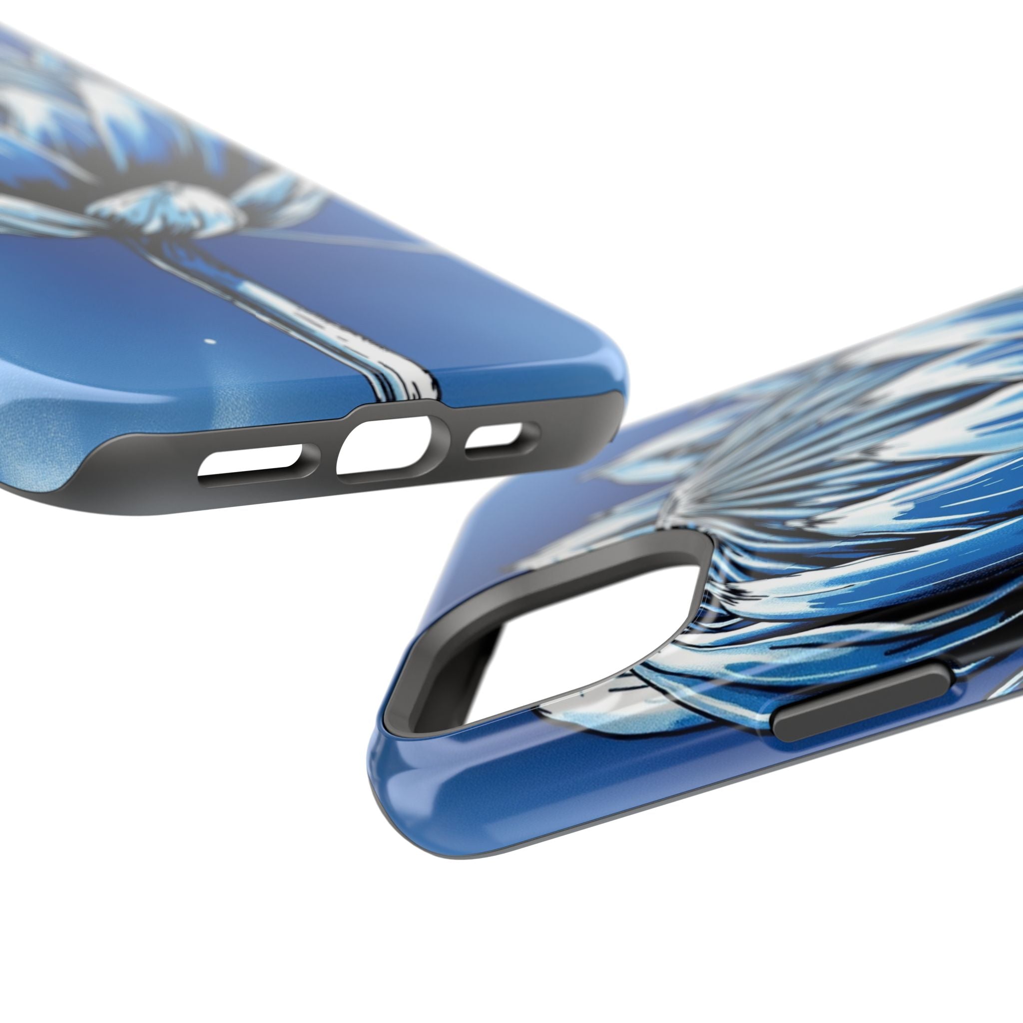 iPhone Protea Bold Hand-Drawn Sketch Slim Everyday Designer Case · iPhone Case