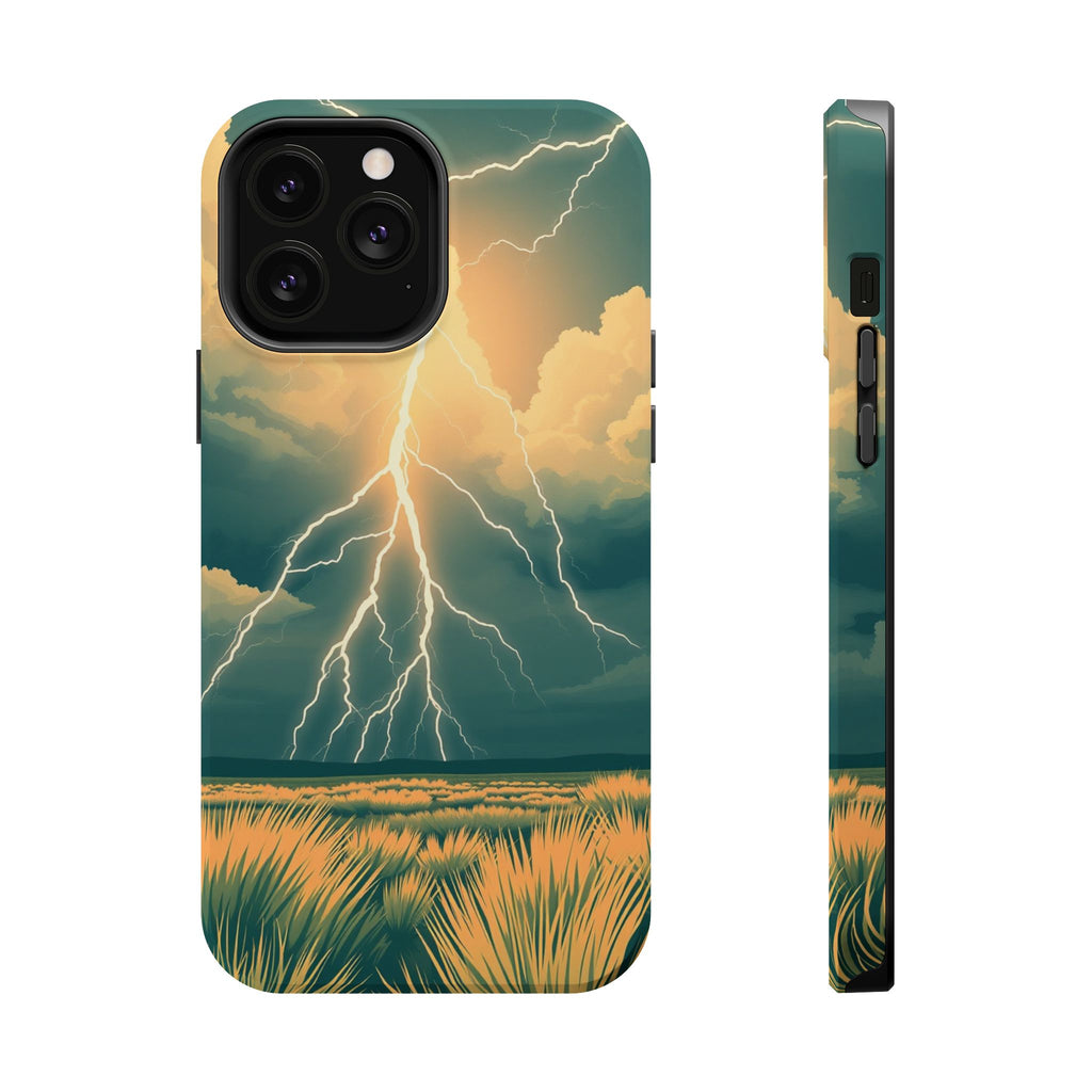 iPhone Serene Prairie Lightning Design Slim Everyday iPhone 16 Designer · iPhone