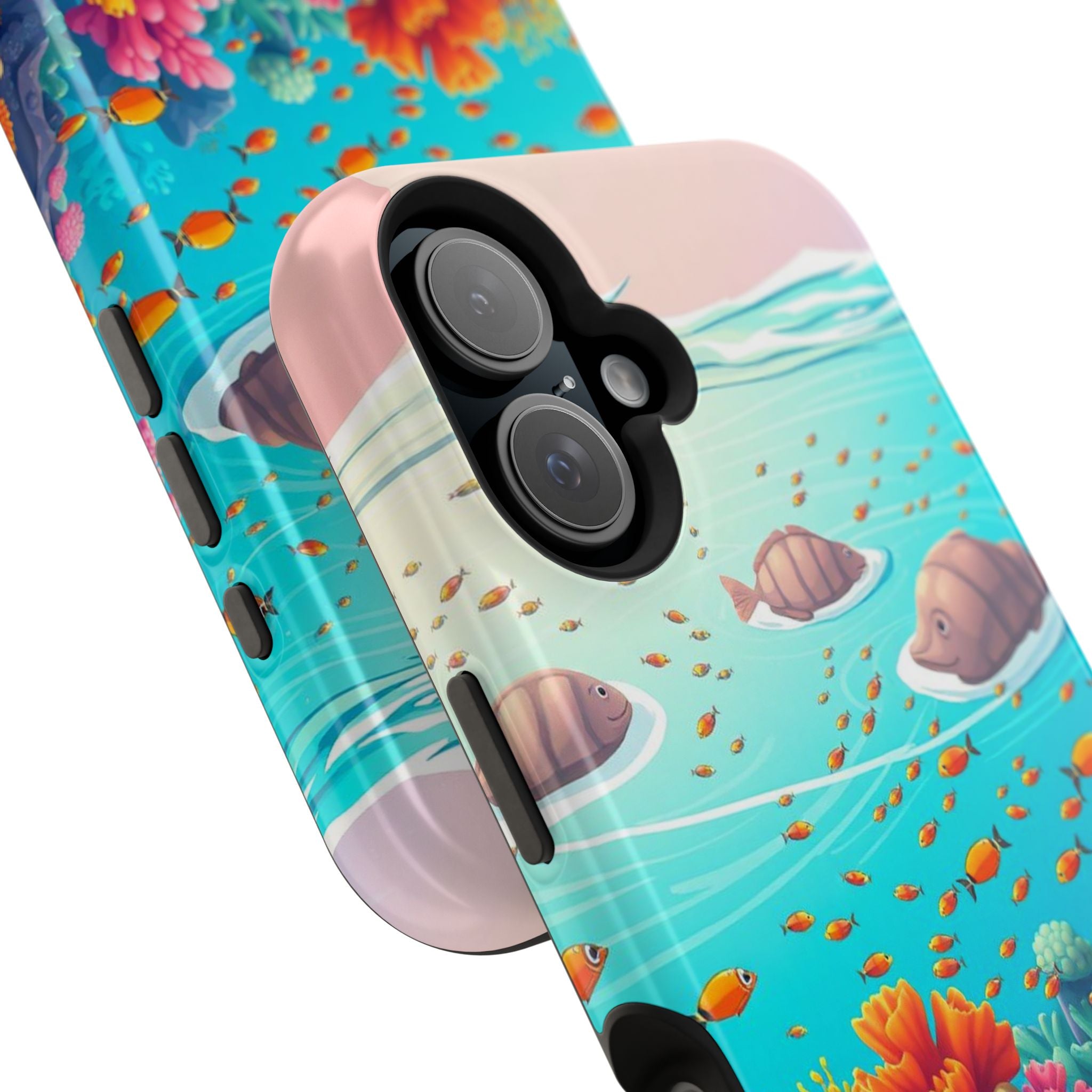 iPhone Coral Reef Panorama Kids Fun Phone Case Gift Slim Snap Case · iPhone Case