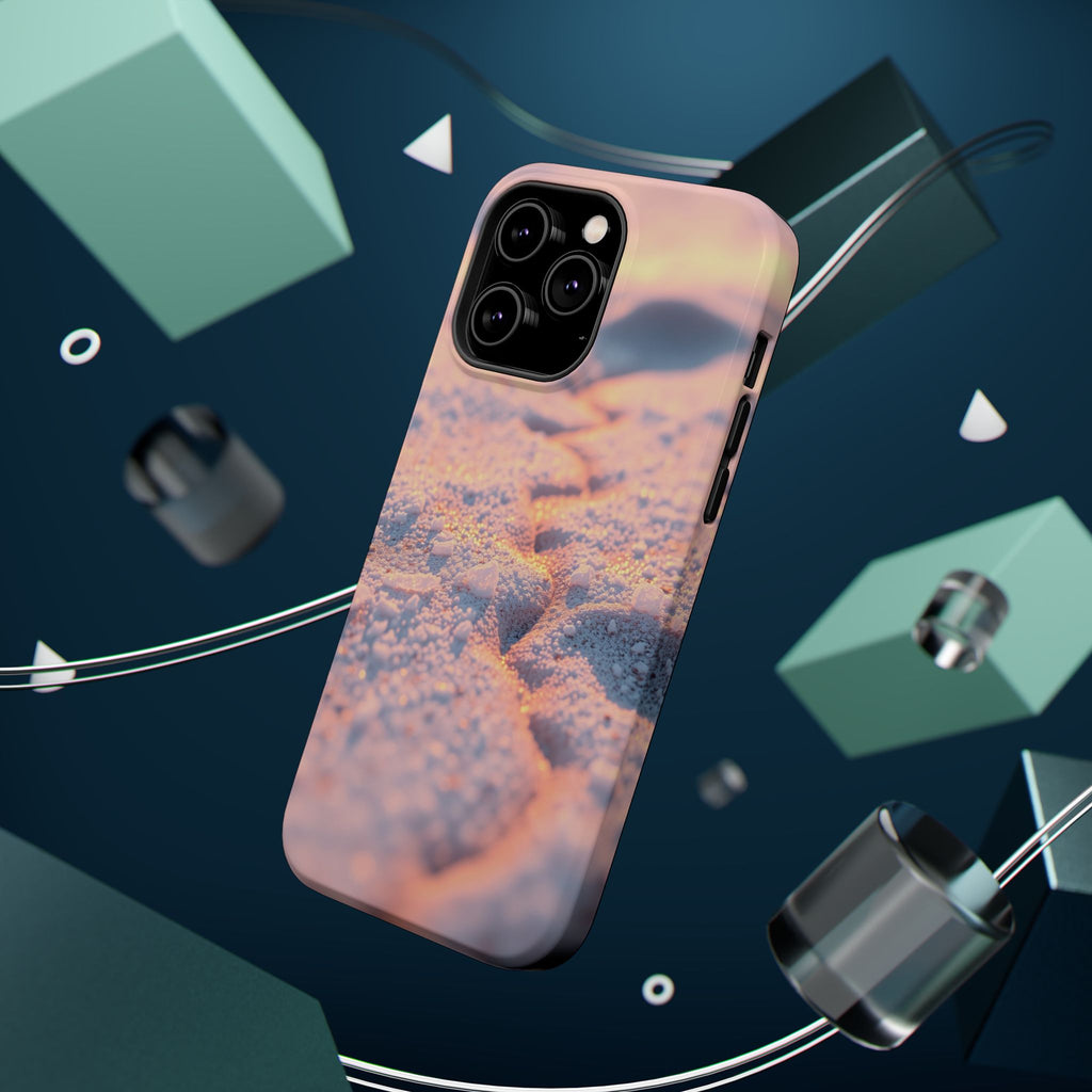iPhone Snow Field Holographic Iridescent Slim Everyday iPhone Designer · iPhone