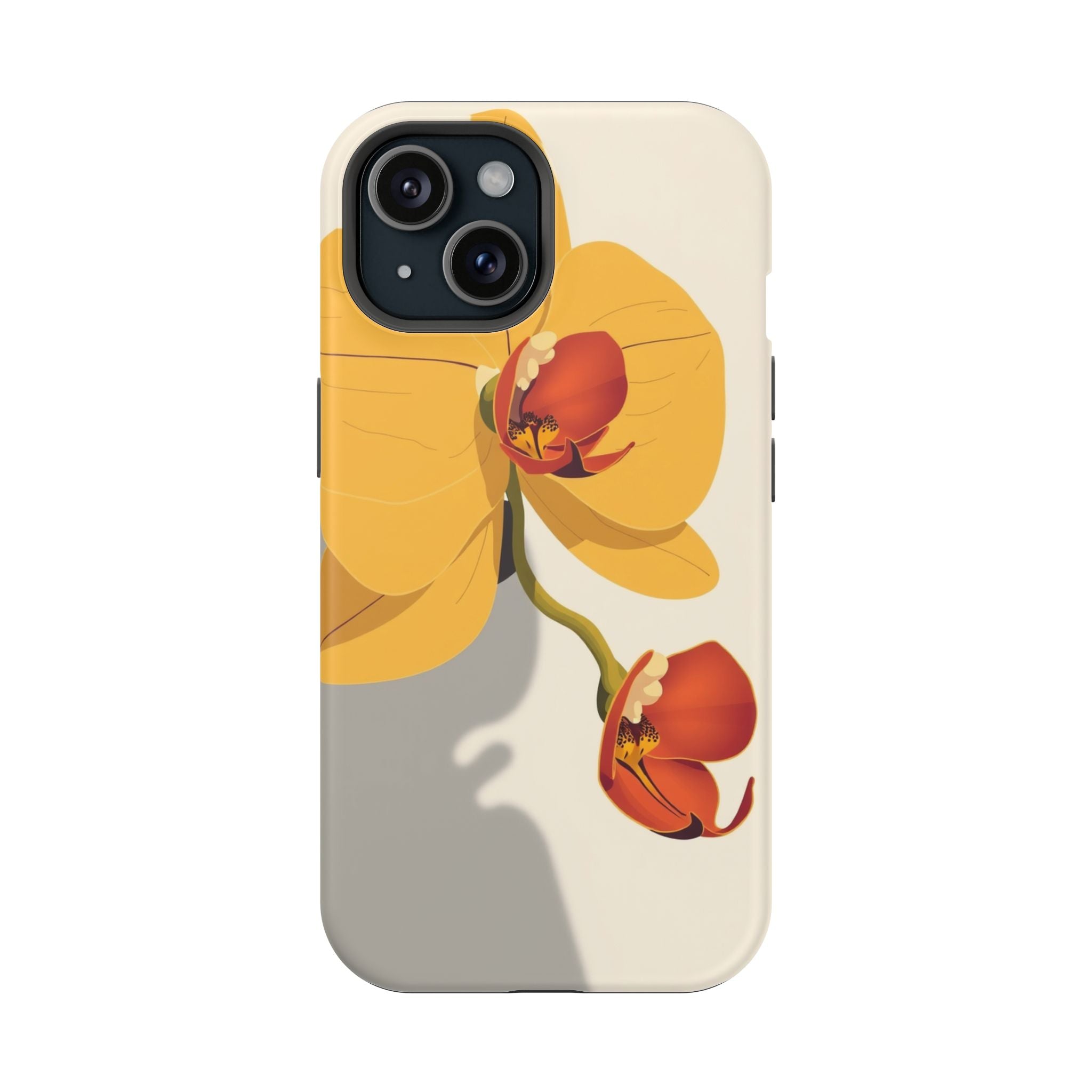 iPhone Vibrant Orchid Study Design Bold Modern Everyday Snap Case · iPhone Case