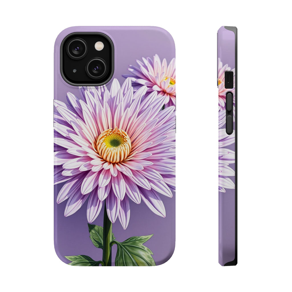 iPhone Dreamy Chrysanthemum Classic Design Slim iPhone Everyday · iPhone Case