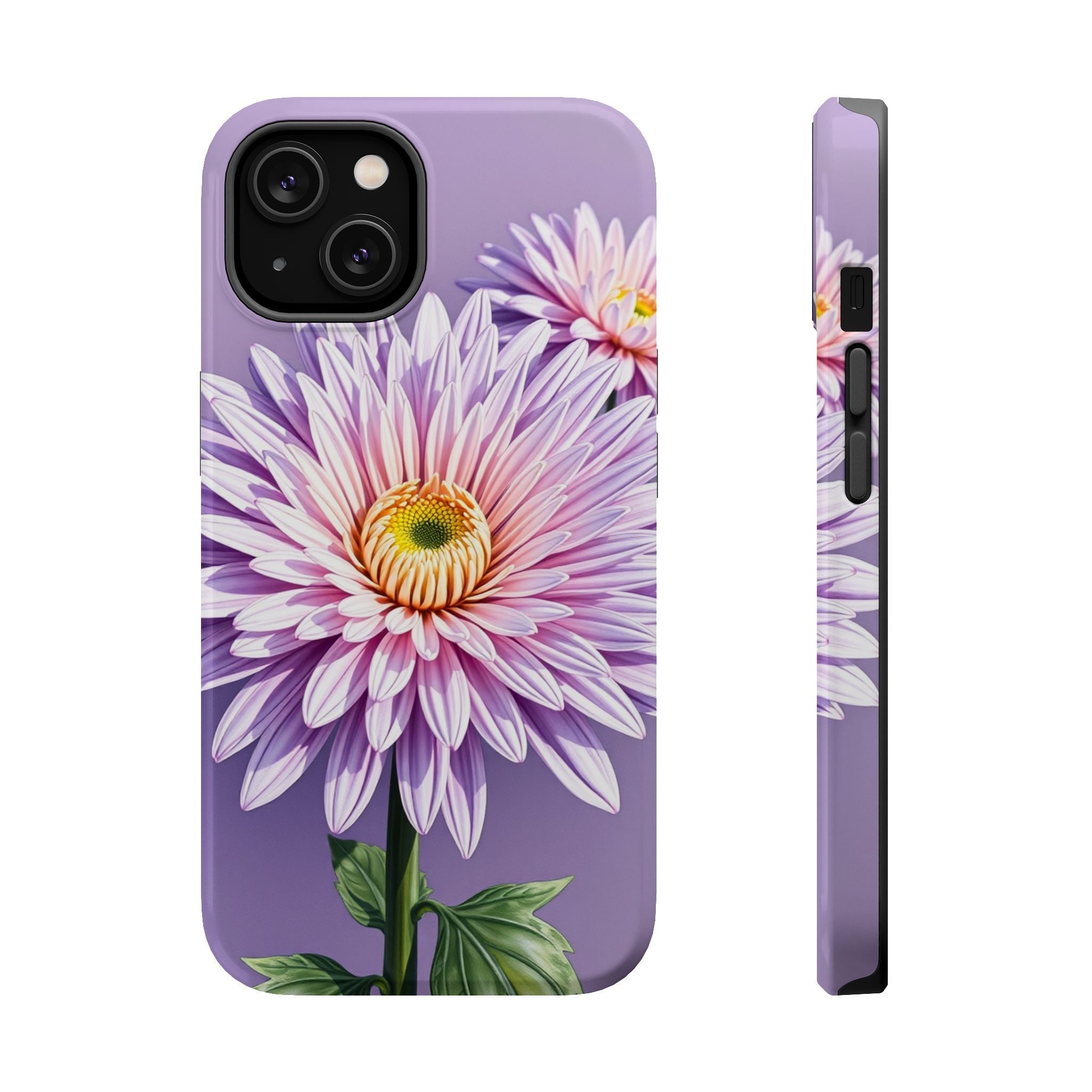 iPhone Dreamy Chrysanthemum Classic Design Slim iPhone Everyday · iPhone Case