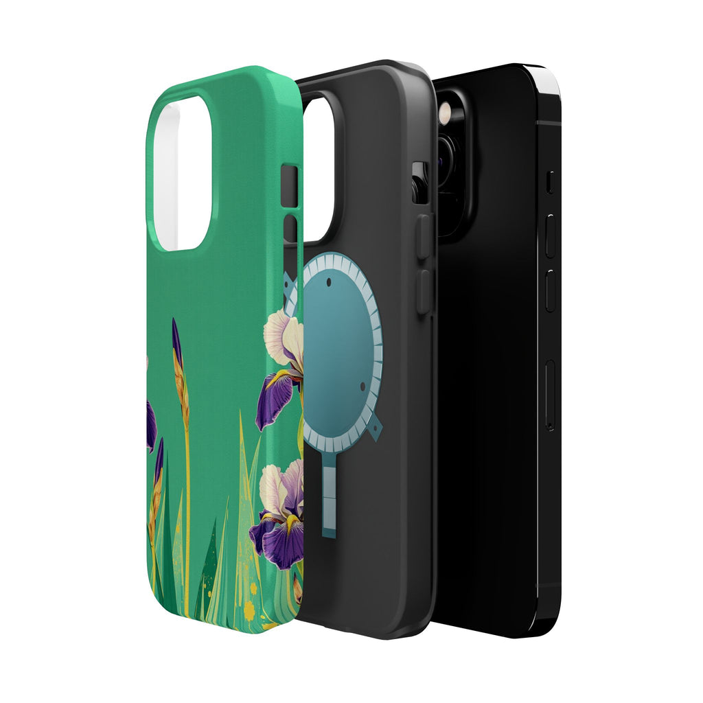 iPhone Iris Garden Mystic Art Slim Everyday Designer Case · iPhone Case