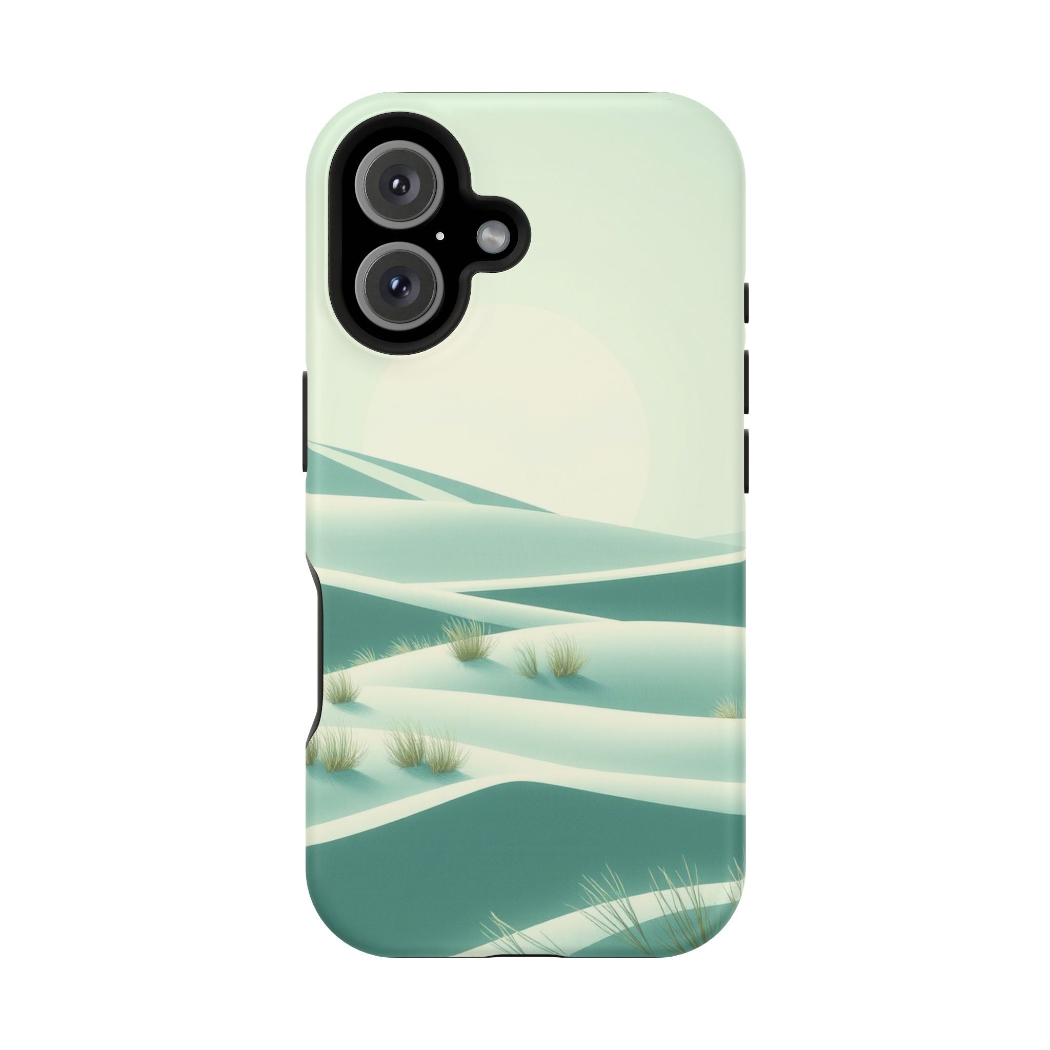 iPhone Tundra Expanse Abstract Geometric Slim Everyday iPhone Designer · iPhone