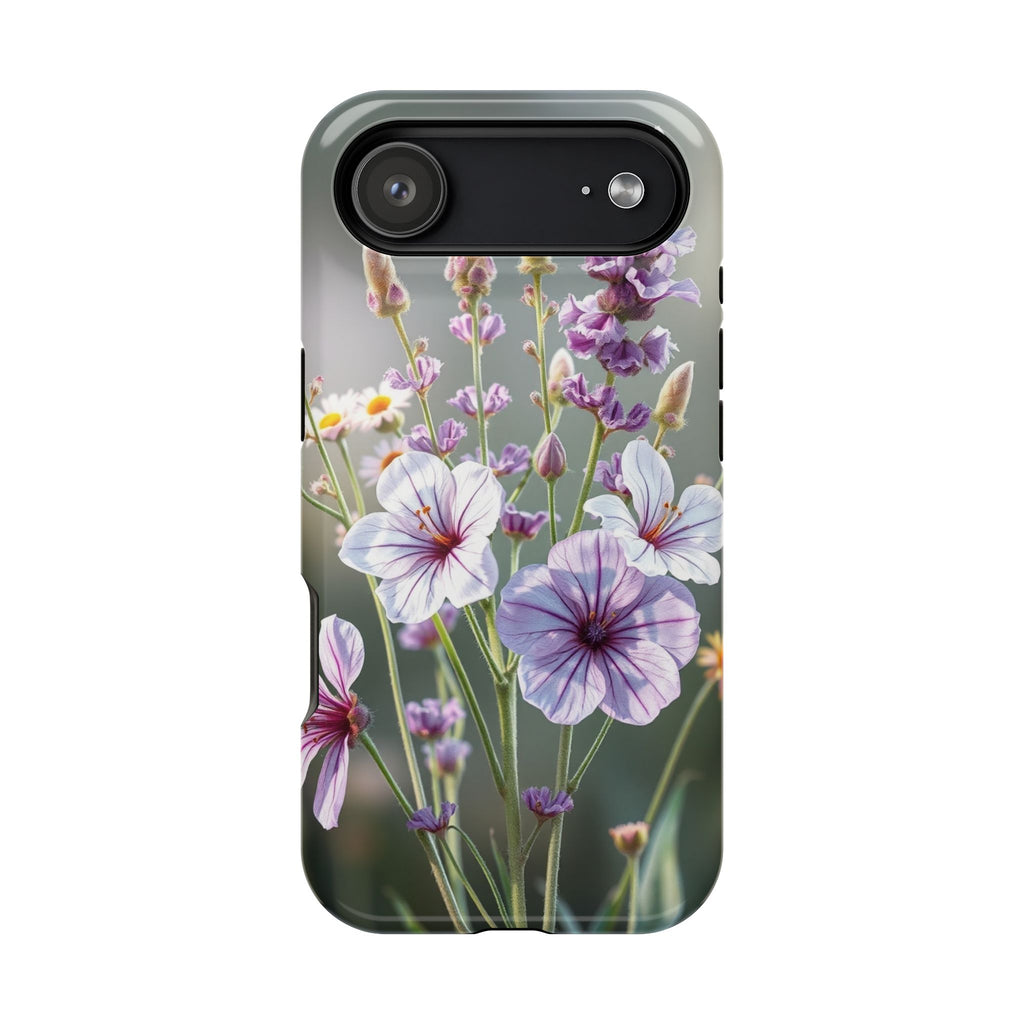 iPhone Wildflower Bunch Enchanted Art Slim Everyday Designer Case · iPhone Case