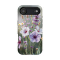 iPhone Wildflower Bunch Enchanted Art Slim Everyday Designer Case · iPhone Case