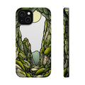 iPhone Sage And Ivory Moss Covered Rocks Slim Everyday iPhone Designer · iPhone