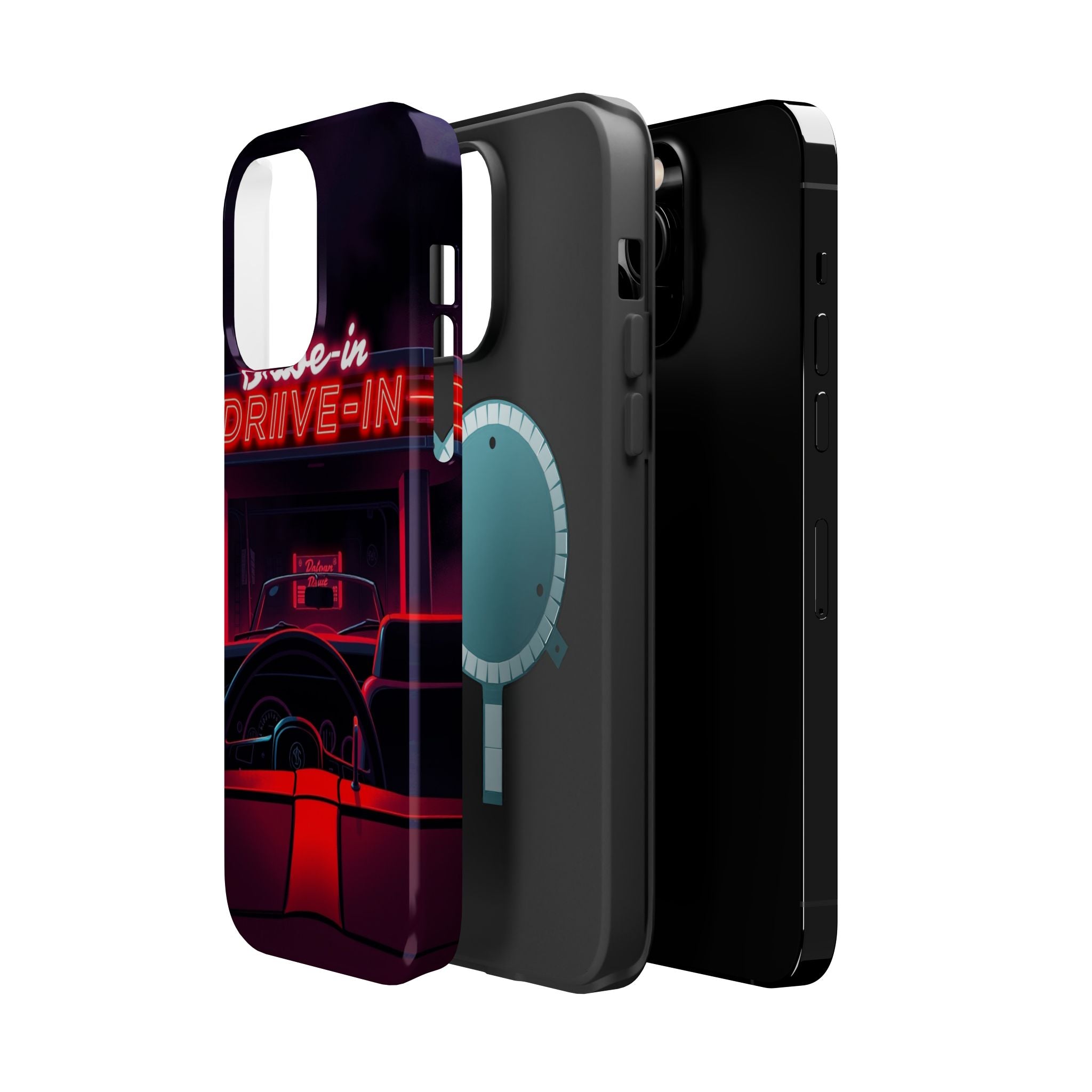 iPhone Drive-In Movie Enchanted Art Slim Everyday Designer Case · iPhone Case