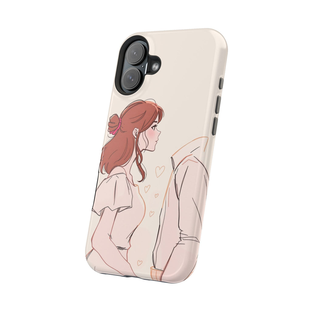 iPhone Serene Main Character Moment Design Slim Everyday Designer Case · iPhone