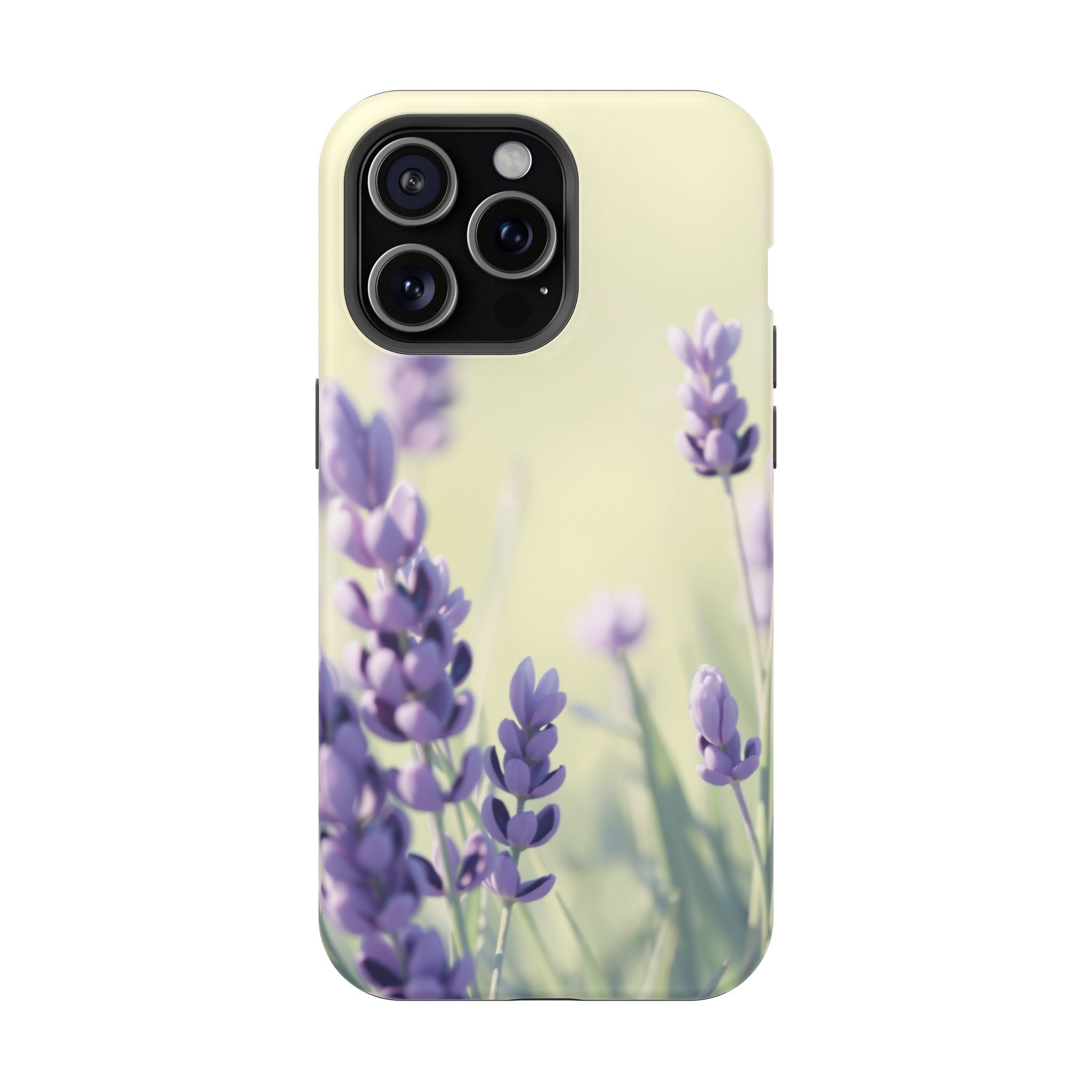 iPhone Lavender And Pearl Spring Meadow Slim Everyday iPhone Designer · iPhone C