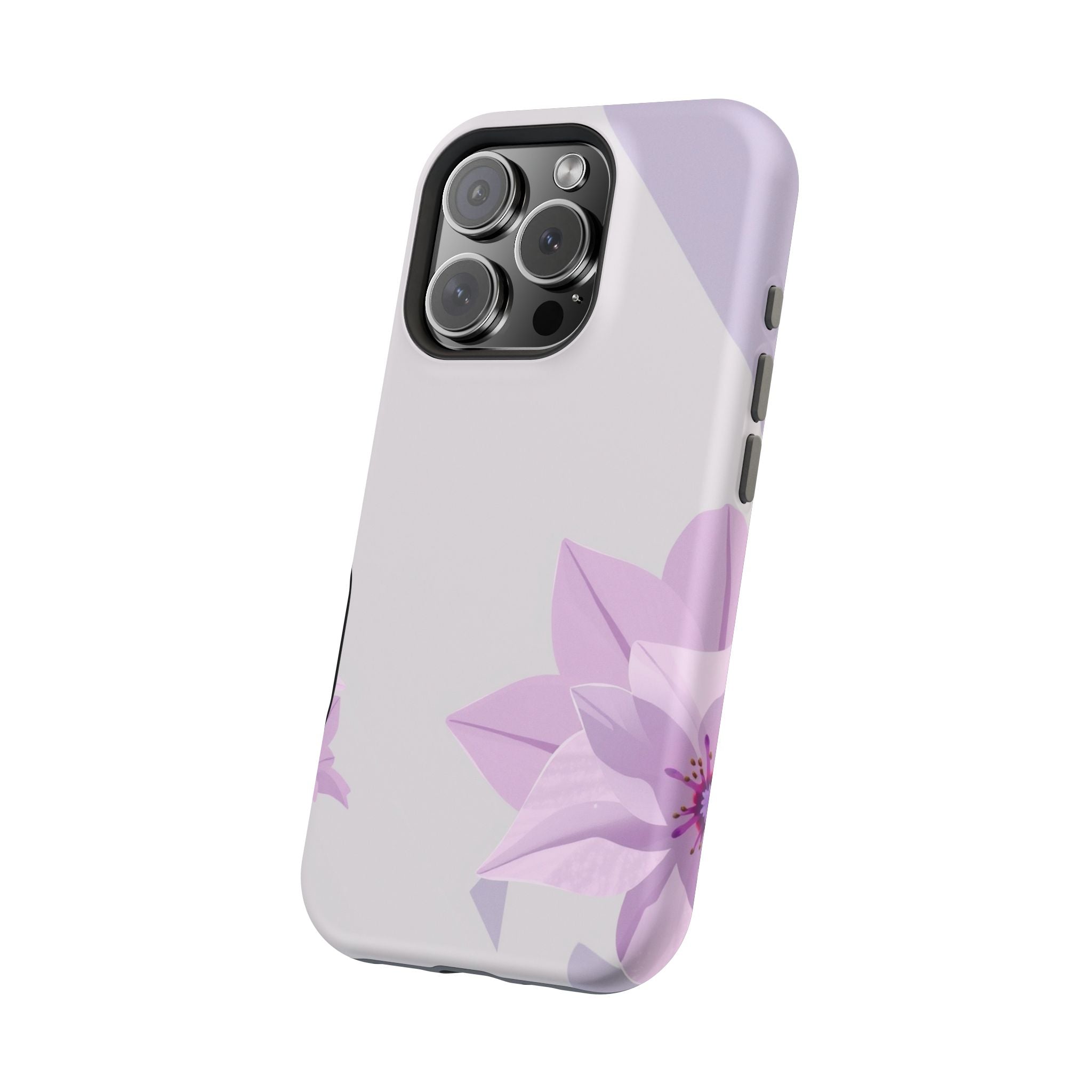iPhone Vibrant Floral Geometric Design Slim Everyday iPhone 10 Designer · iPhone