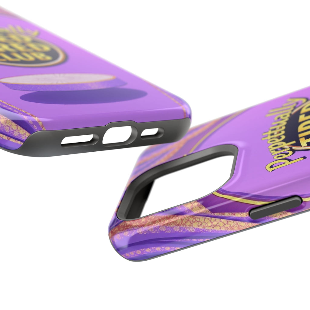 iPhone Perpetually Tired Club Bold Art Slim Everyday Designer Case · iPhone Case