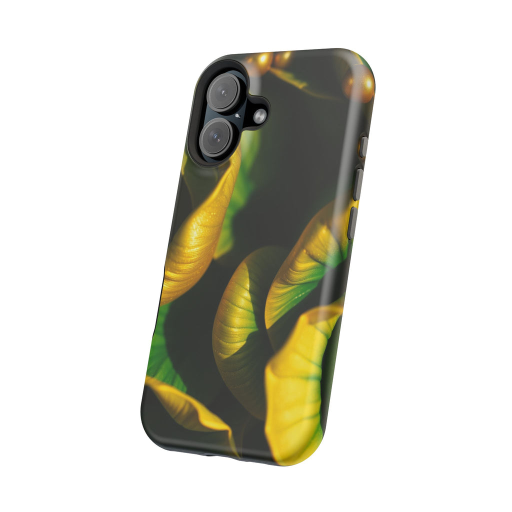 iPhone Dreamy Floral Dark Academia Design Slim iPhone 14 Everyday · iPhone Case