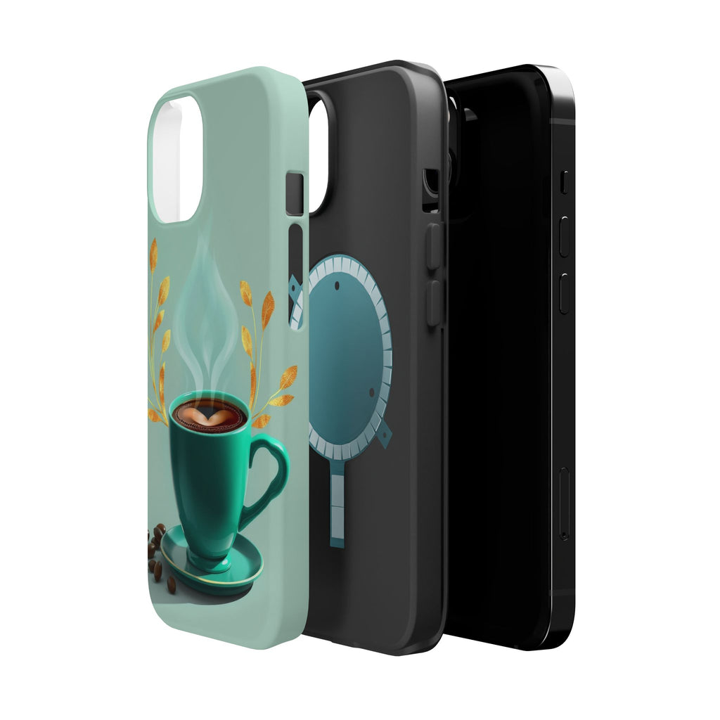 iPhone Radiant Emotional Support Coffee Design Soft Finish Everyday Case · iPhon