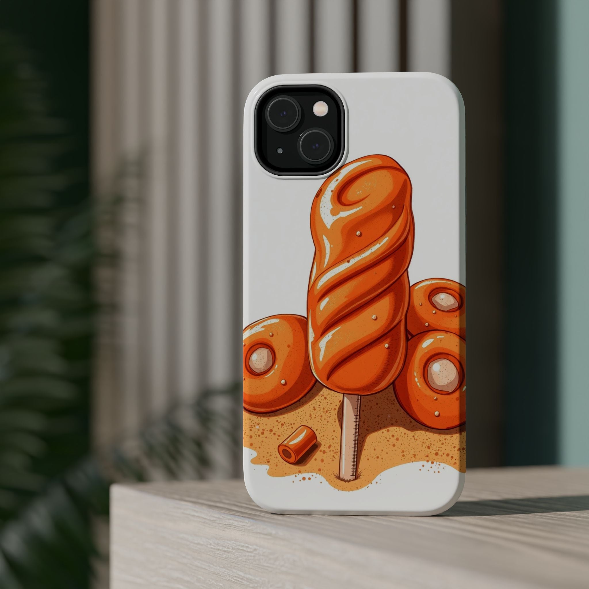 iPhone Vibrant Retro Candy Design Bold Modern Everyday Snap Case · iPhone Case