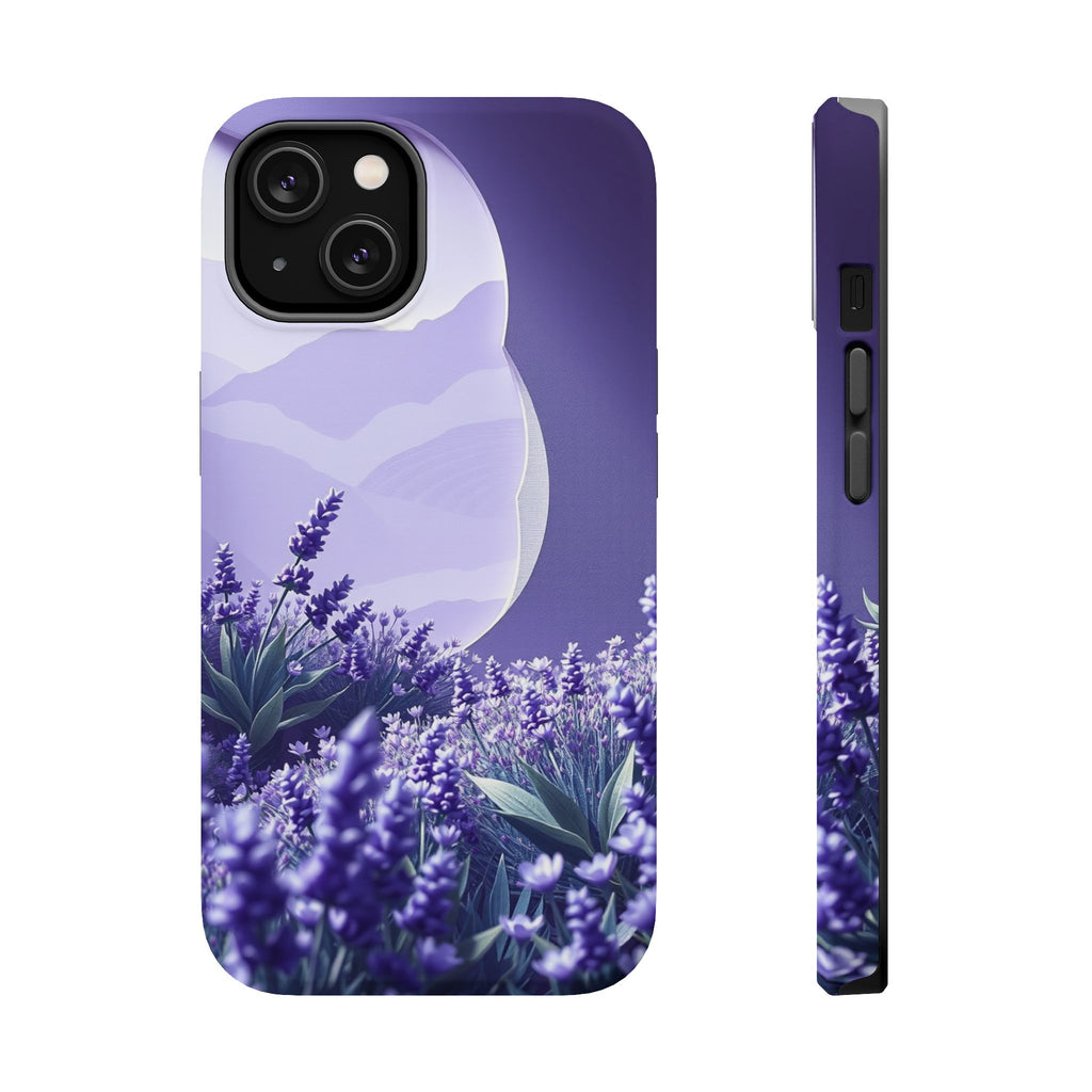 iPhone Dreamy Valley Floor Design Bold Modern Everyday Snap Case · iPhone Case