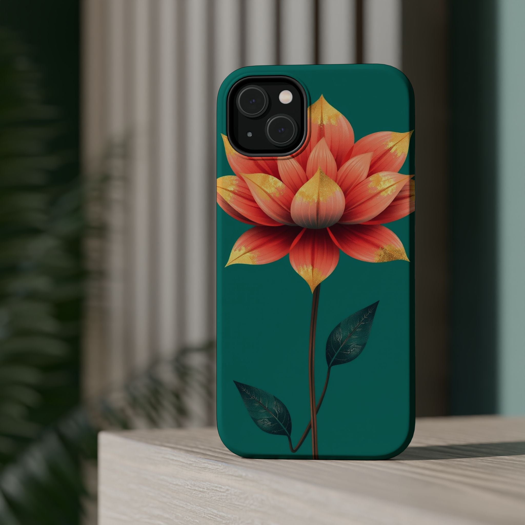 iPhone Earthy Garden Party Bloom Design Slim Everyday iPhone 14 · iPhone Case