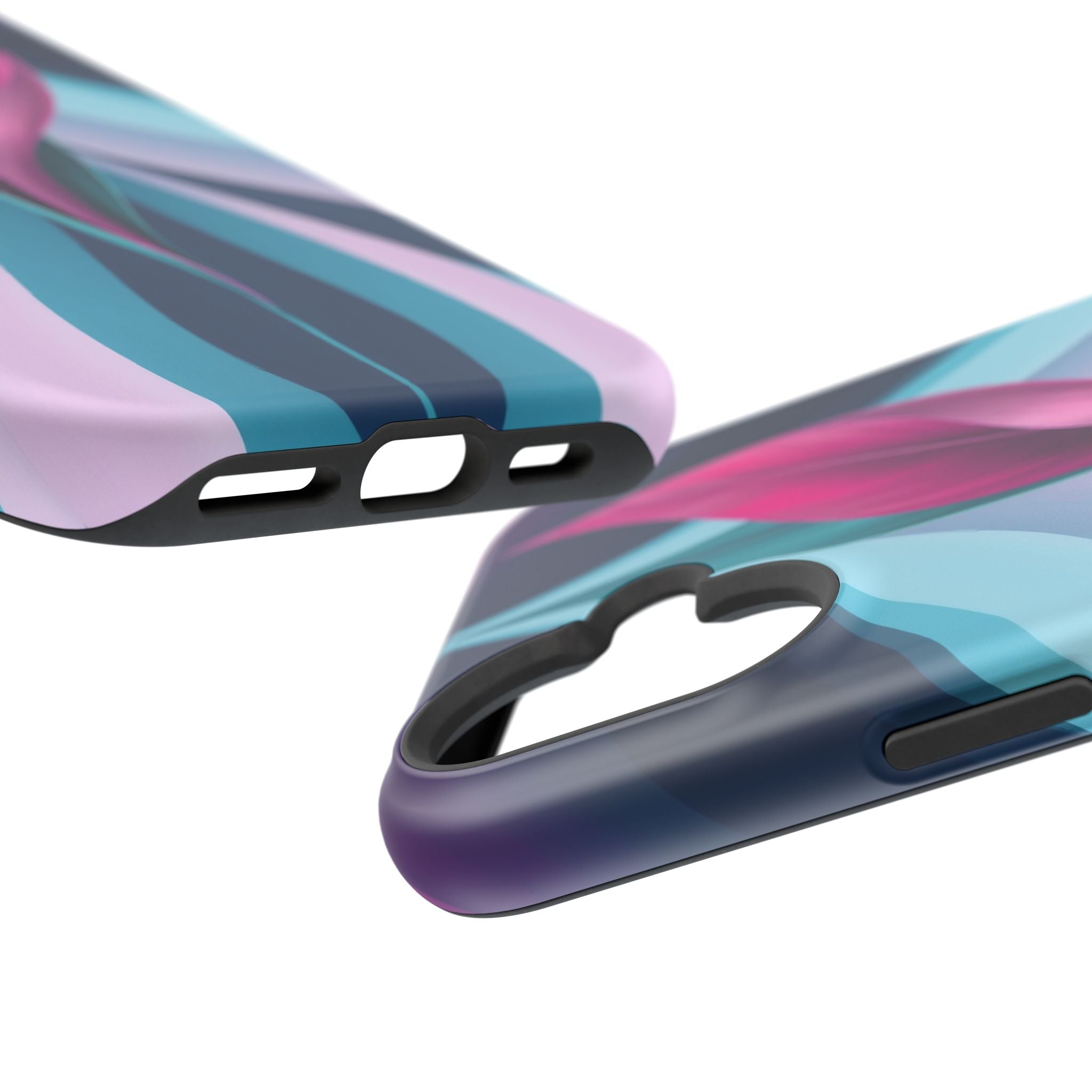 iPhone Vibrant Bloom and Leaf Design Slim Everyday iPhone 10 Designer · iPhone C