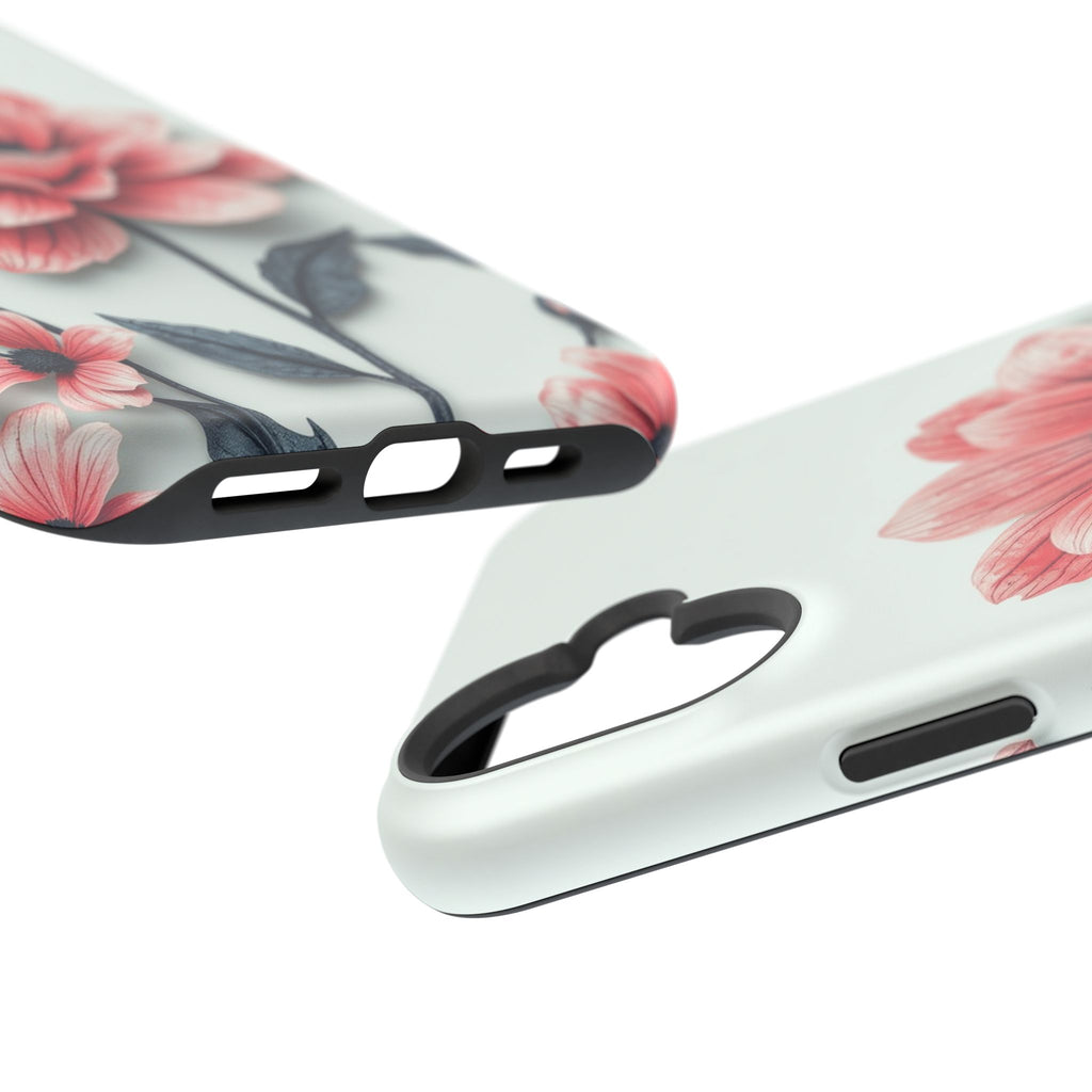 iPhone Dreamy Floral Ink Wash Design Slim Everyday iPhone 12 Designer · iPhone C