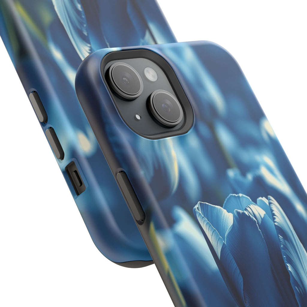 iPhone Tulip Row Oil Painting Impressionist Slim iPhone Everyday · iPhone Case