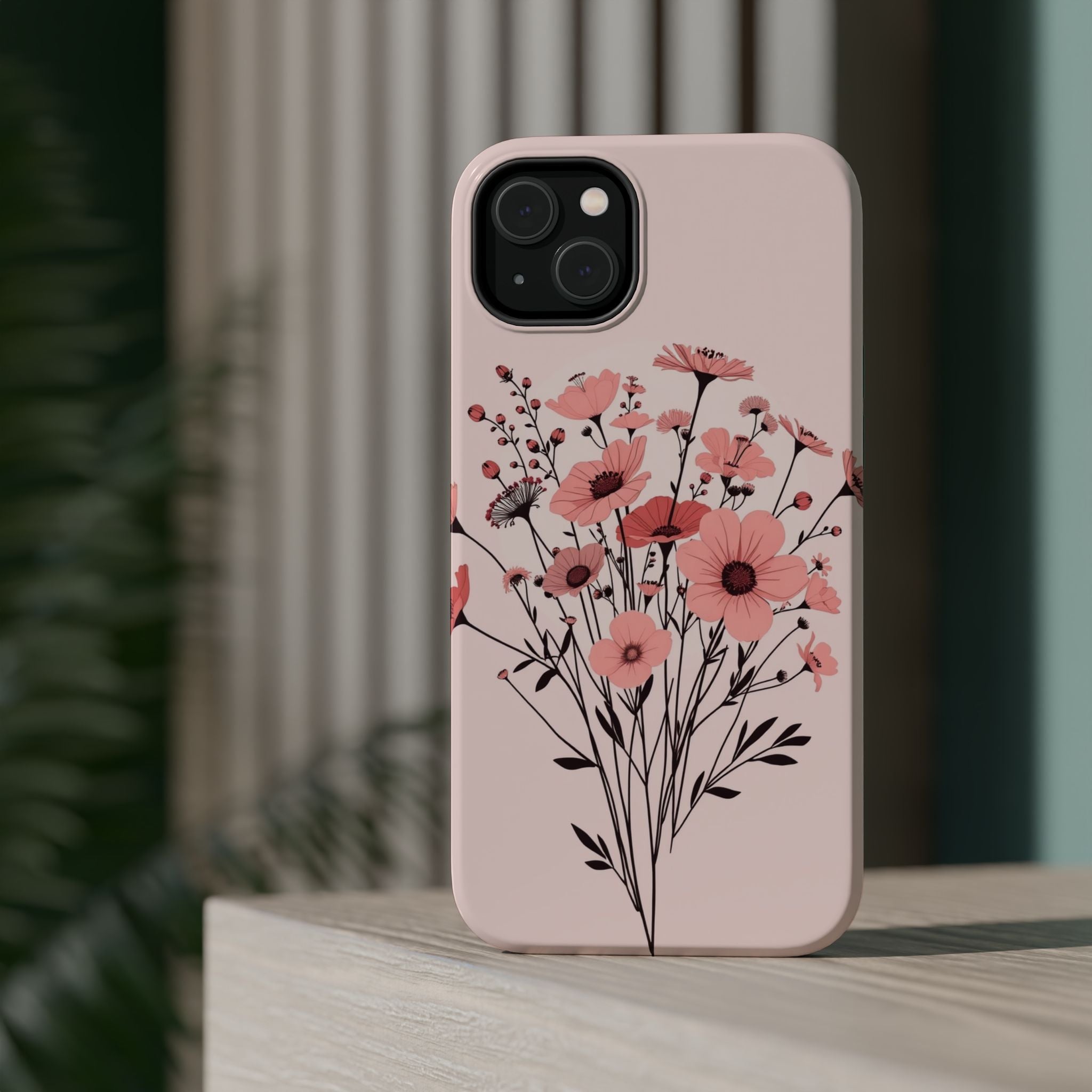 iPhone Wildflower Bunch Bold Art Modern Everyday Snap Case Galaxy · iPhone Case